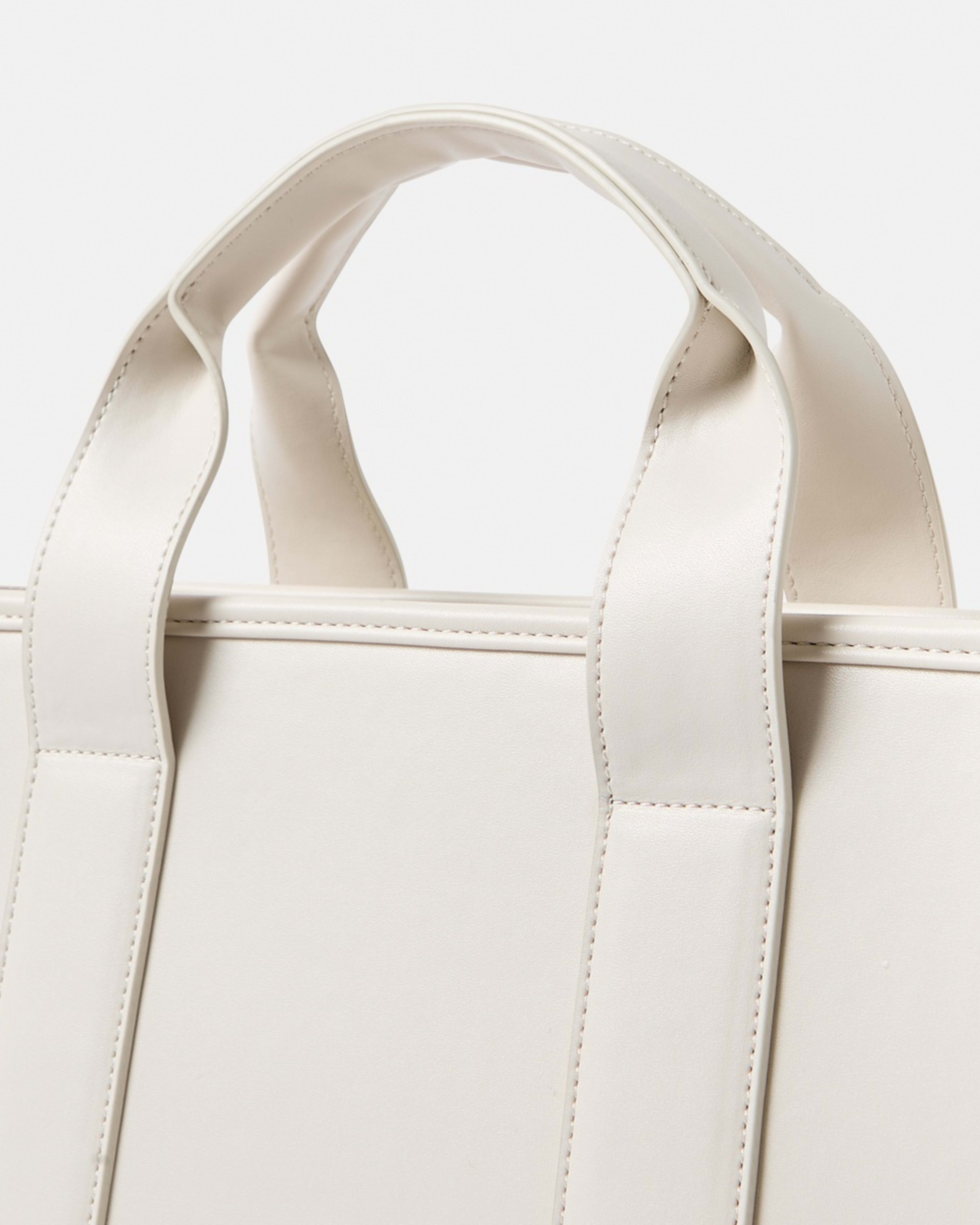 4 Large City Tote Bag Shell Bge, 4 of 7