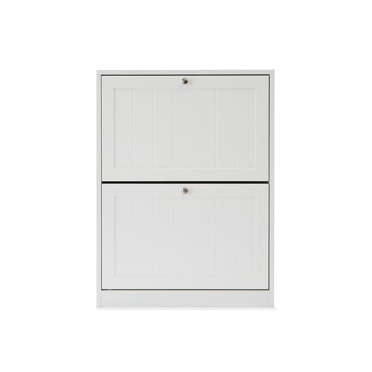 2 Tier Panelled Shoe Kmart