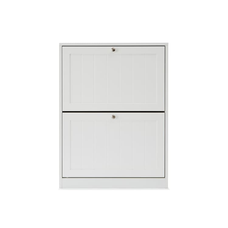 2 Tier Panelled Shoe Kmart