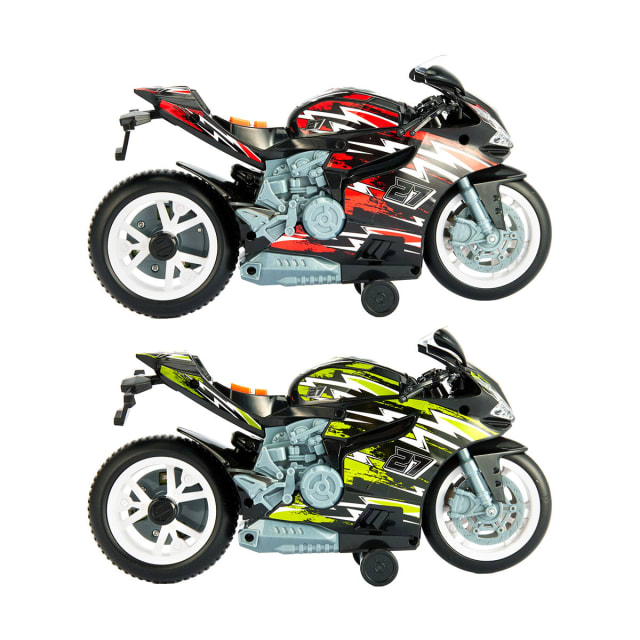 Extreme Racer Motorbike Wheelies Assorted Kmart