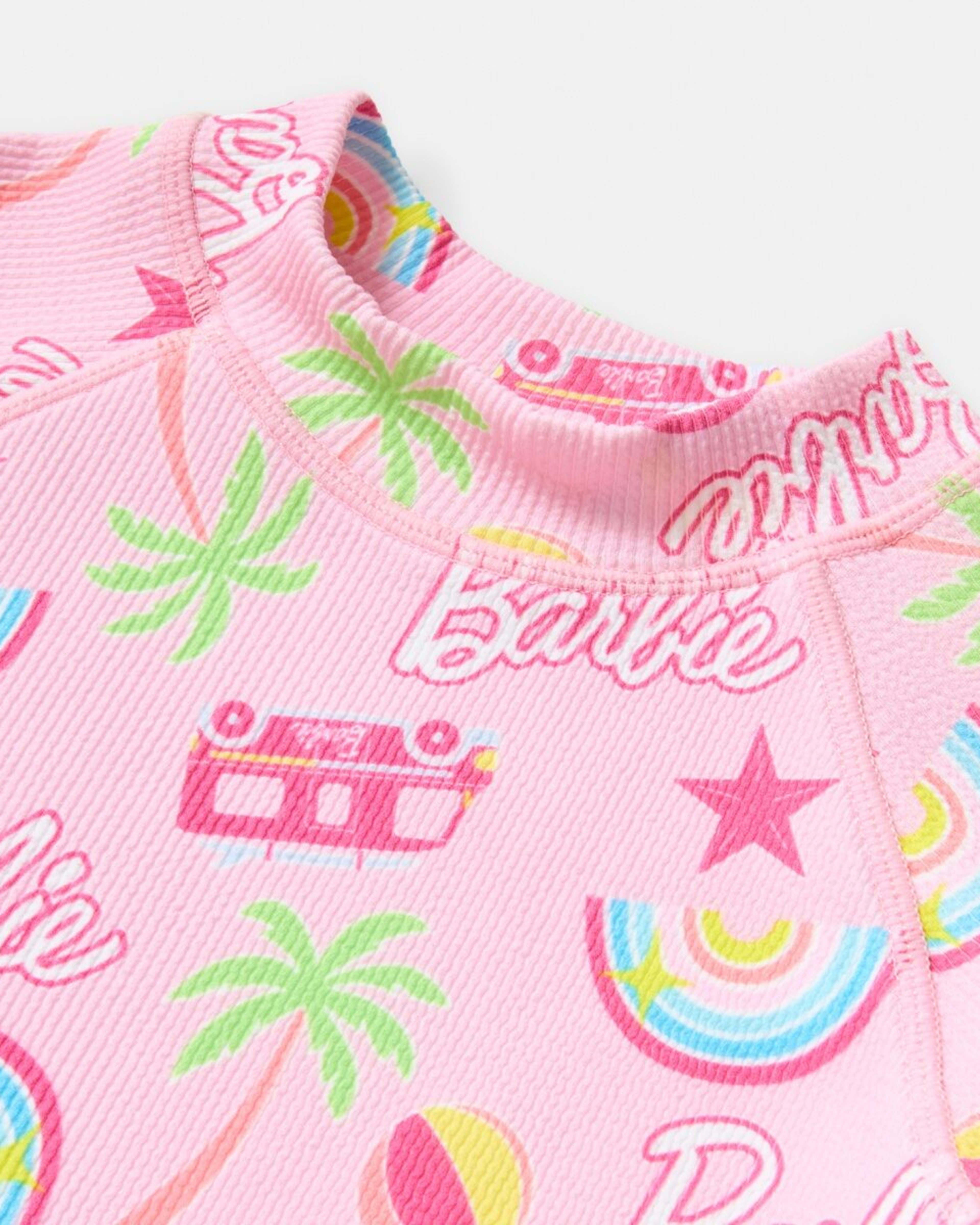 9 Barbie License Two Piece Swimsuit BARBIE SWIM, 9 of 10