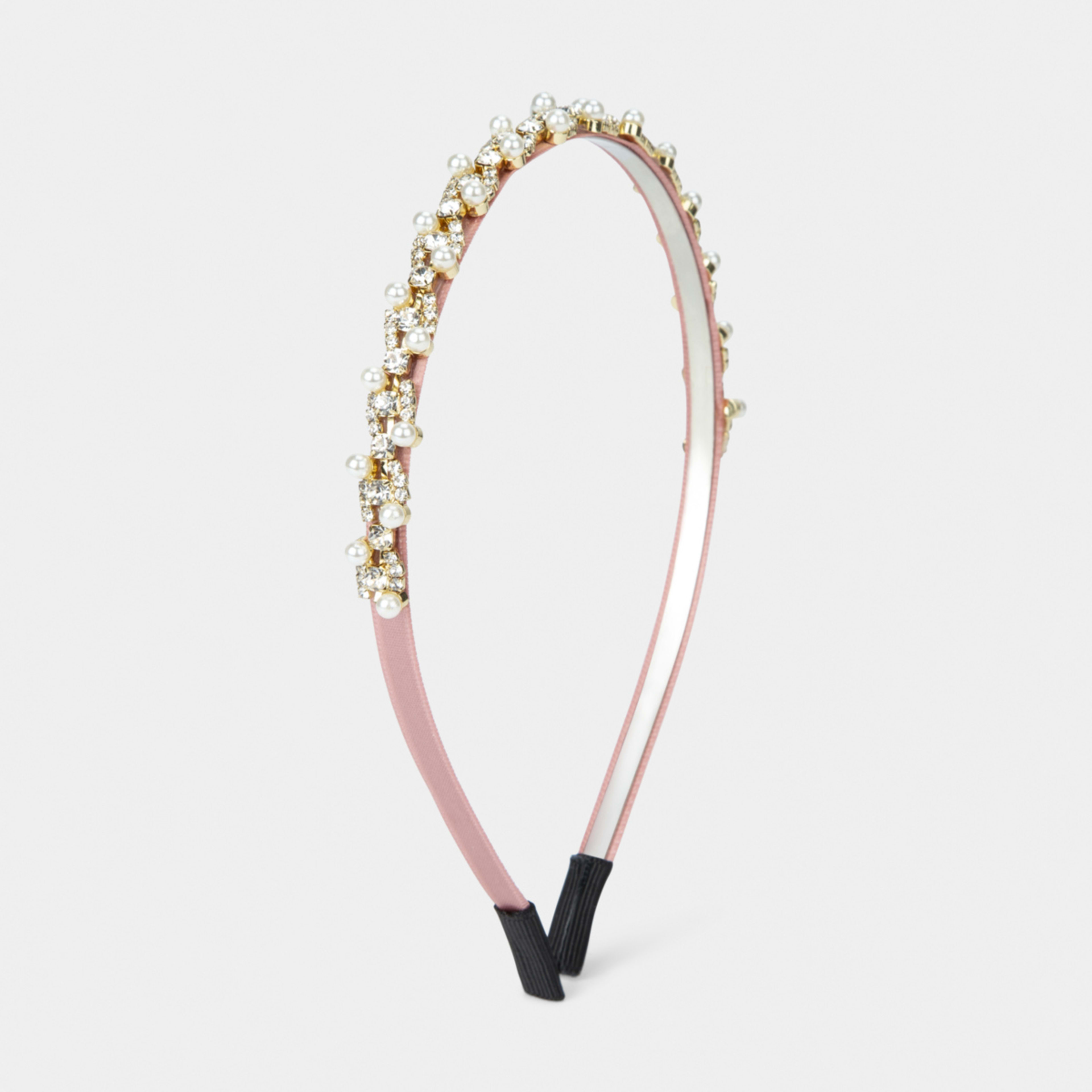 Faux Pearl Diamante Headband Kmart