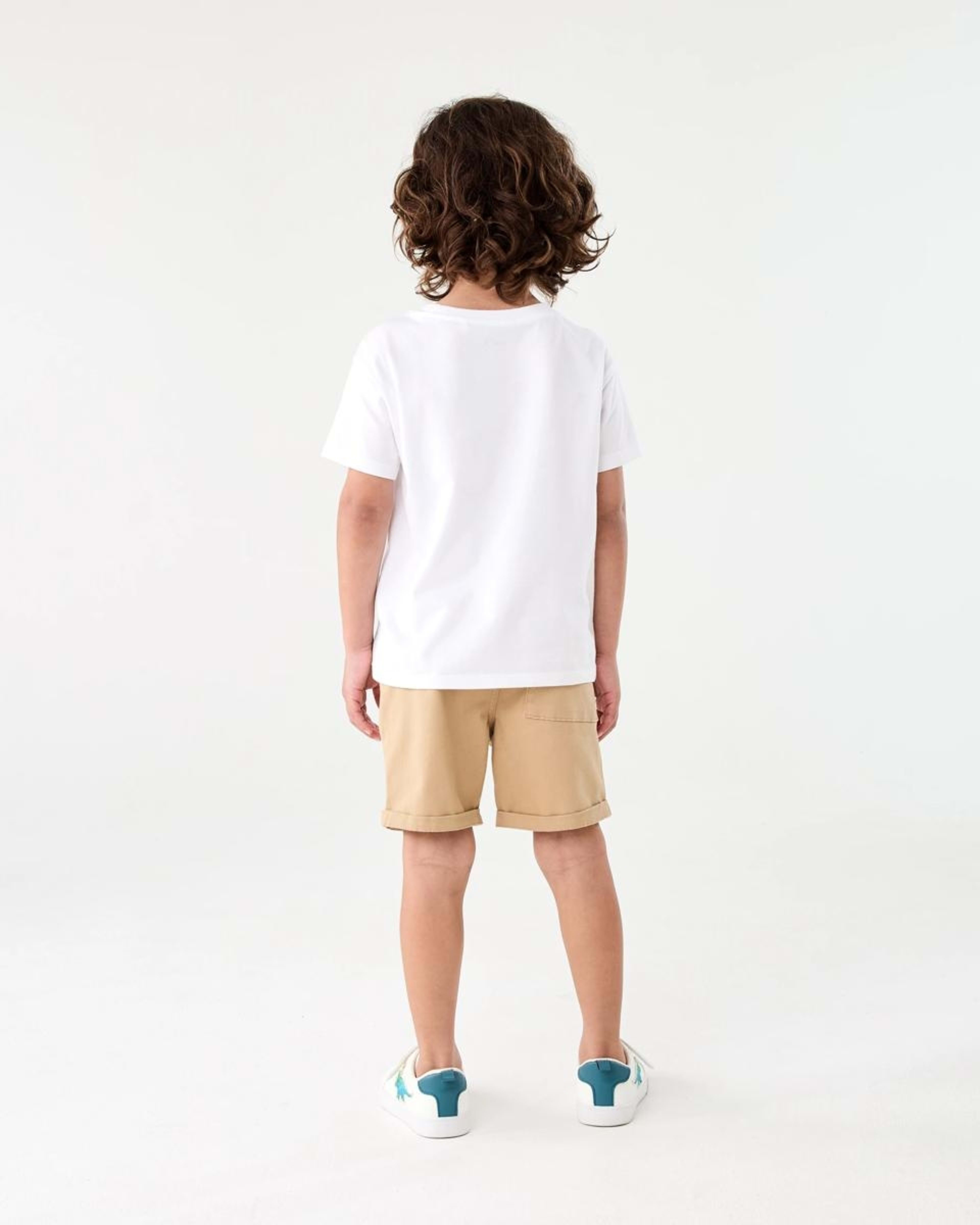7 Pull On Chino Shorts CORNSTALK, 7 of 7