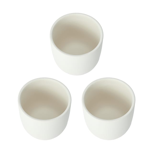 3 Pack DIY Ceramic Pots Kmart