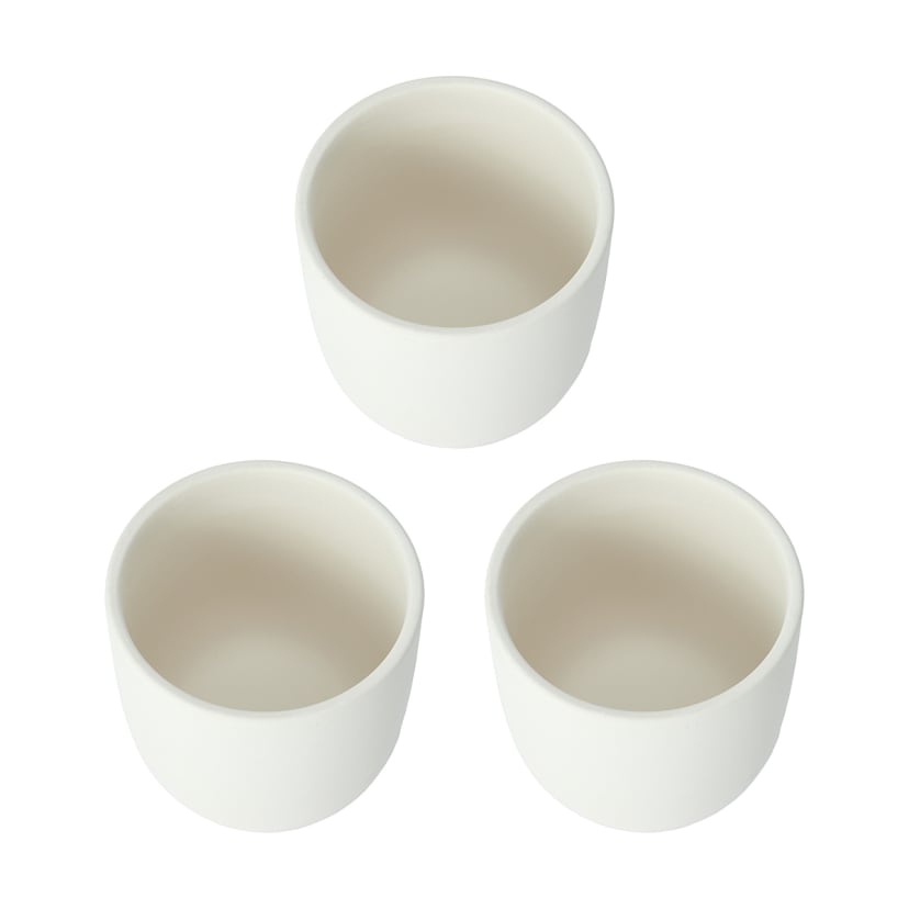 3 Pack DIY Ceramic Pots Kmart