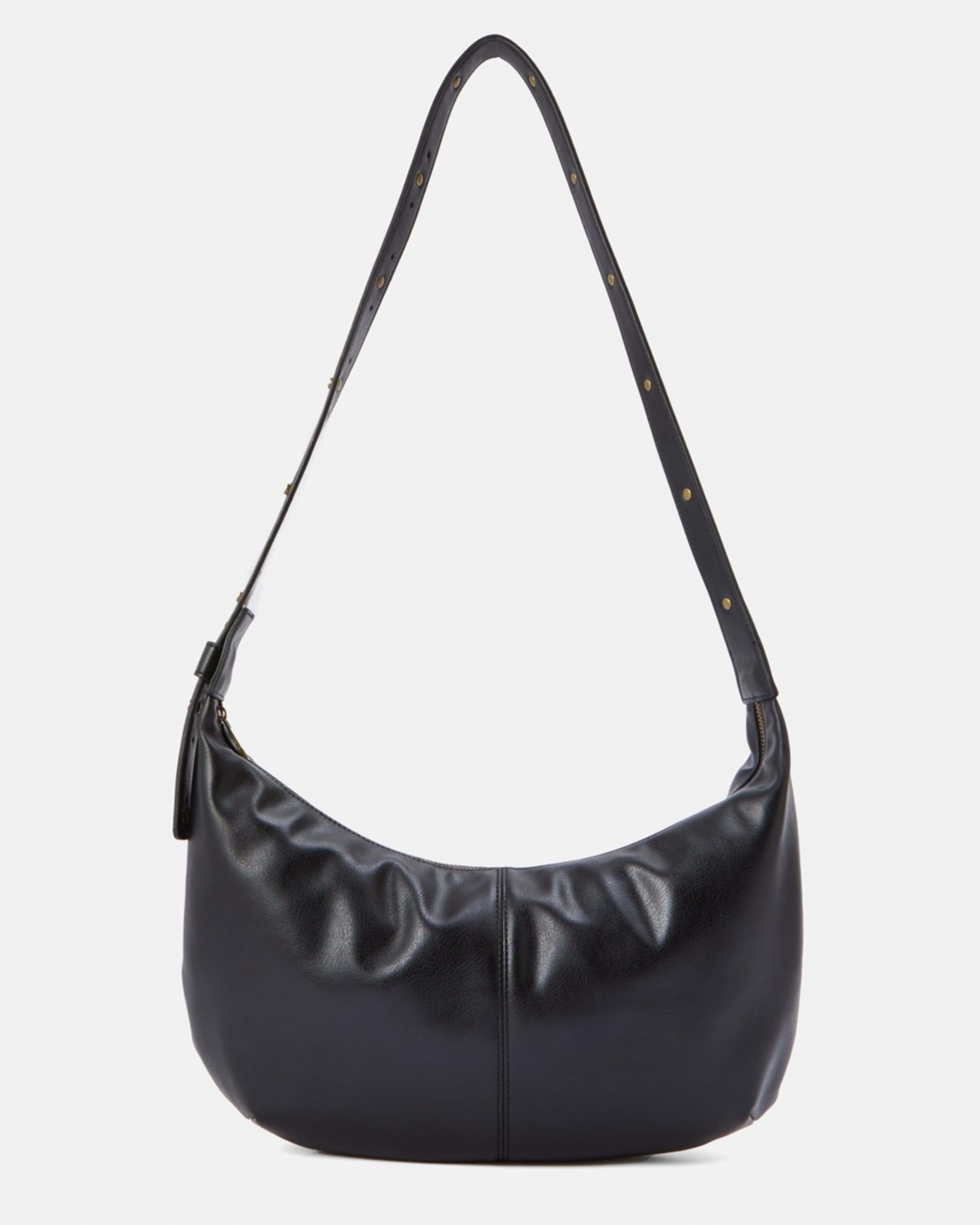 1 Crescent Crossbody Bag BLACK