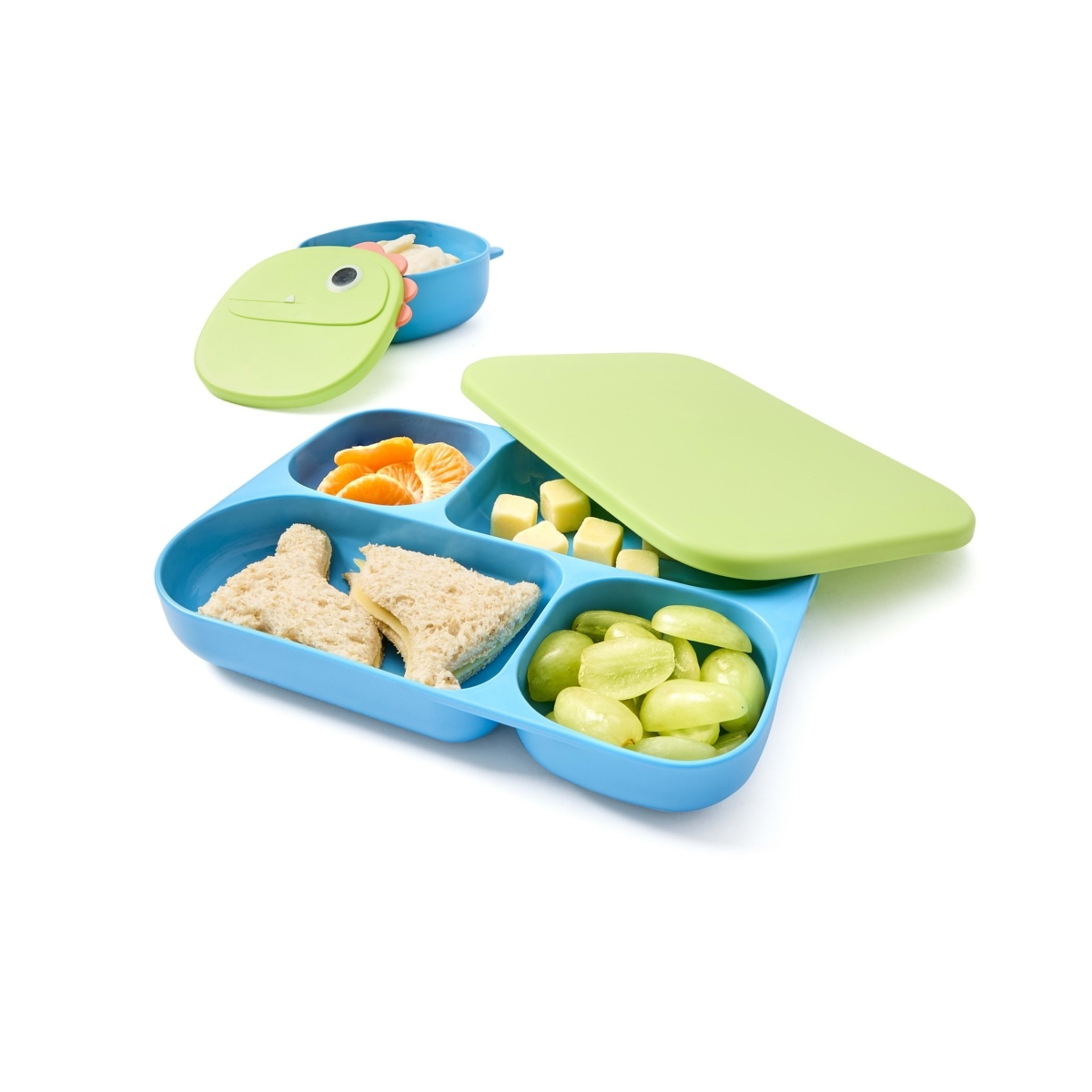 1 Snack Box Feeding Set