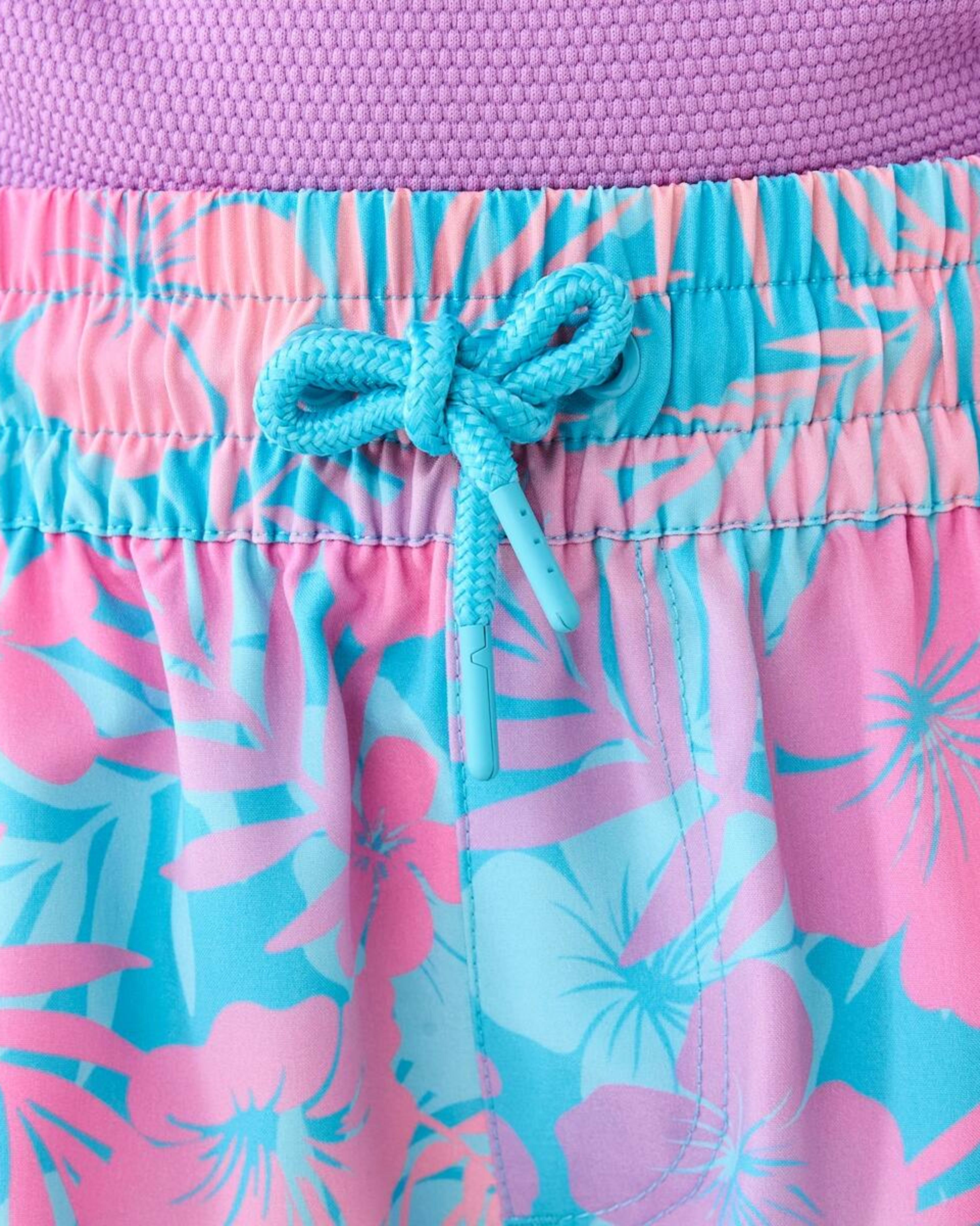 3 Boardshorts OMBRE TROPICAL LUSH MULTI, 3 of 6