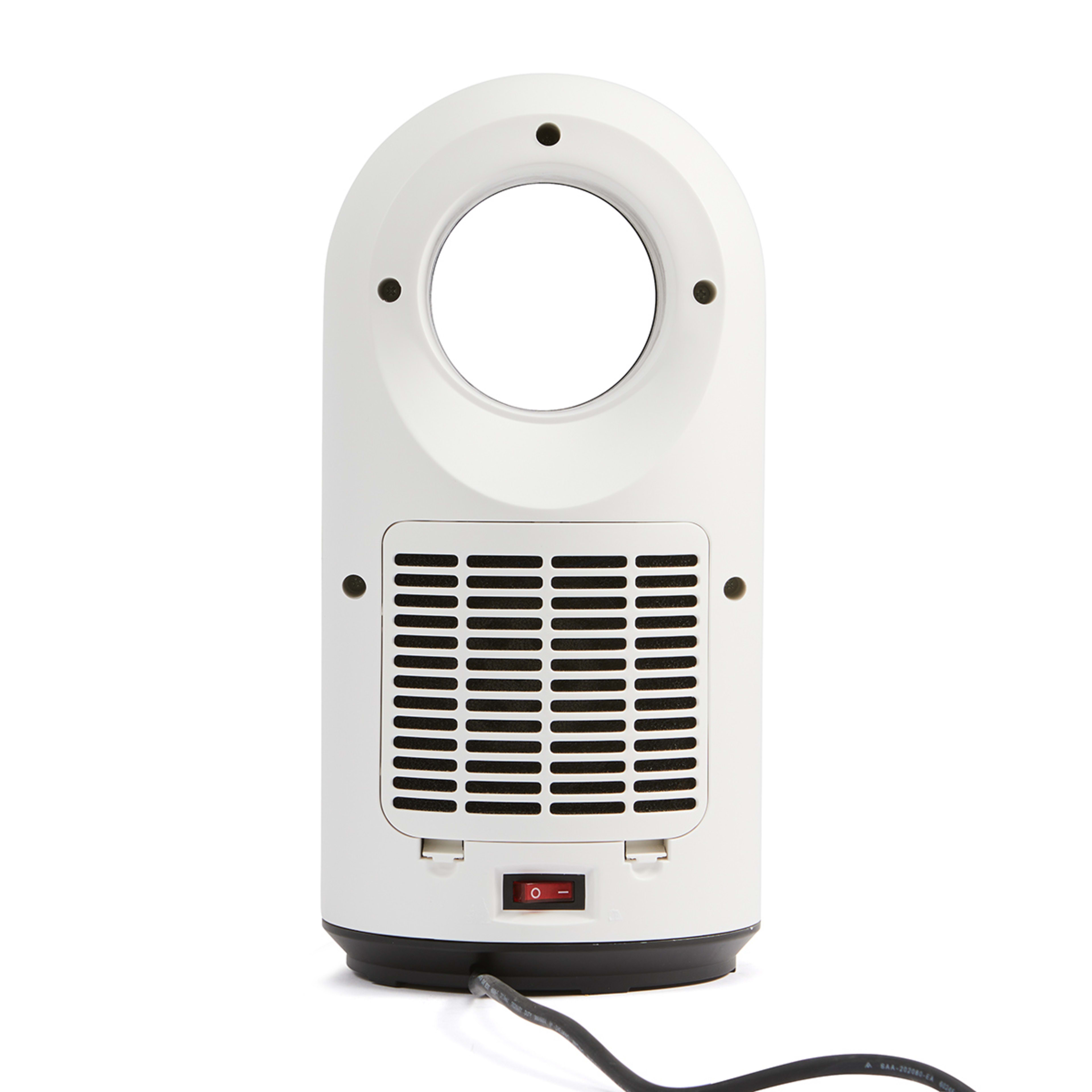Bladeless Ceramic Fan Heater White Kmart NZ