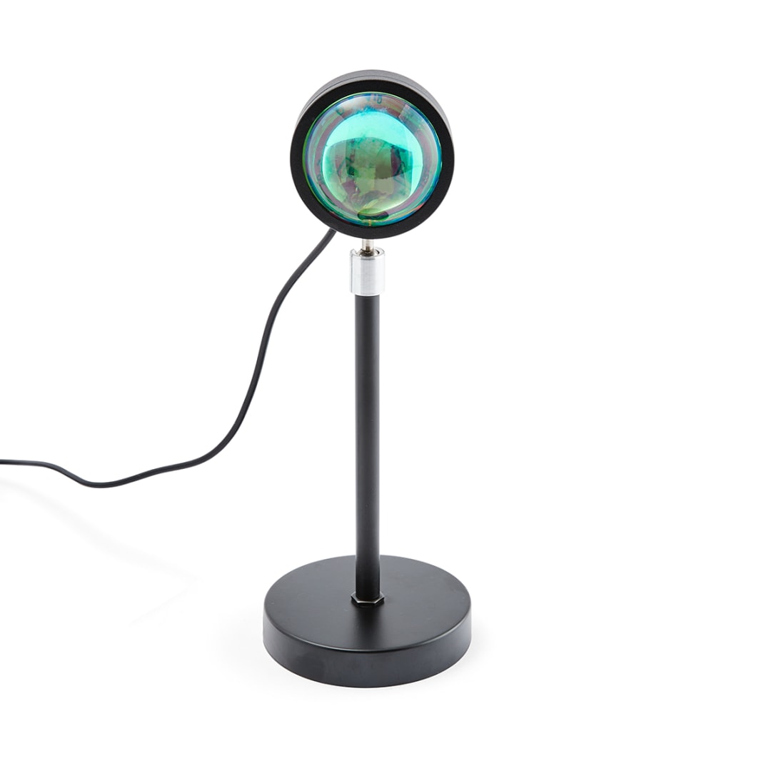 Iridescent Projection Lamp Kmart