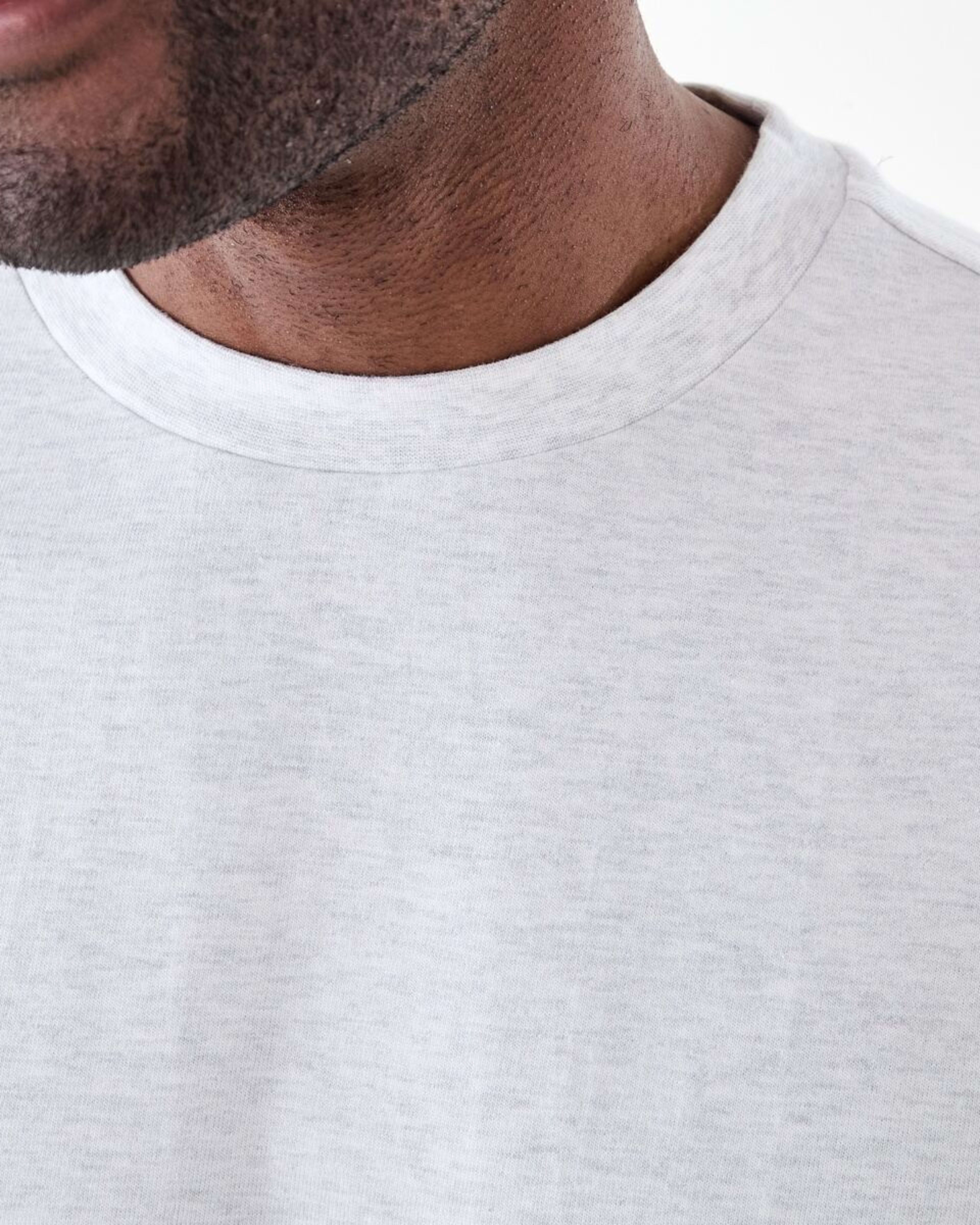 5 Oversized Heavyweight T-shirt ICE MARLE SWATCH, 5 of 6