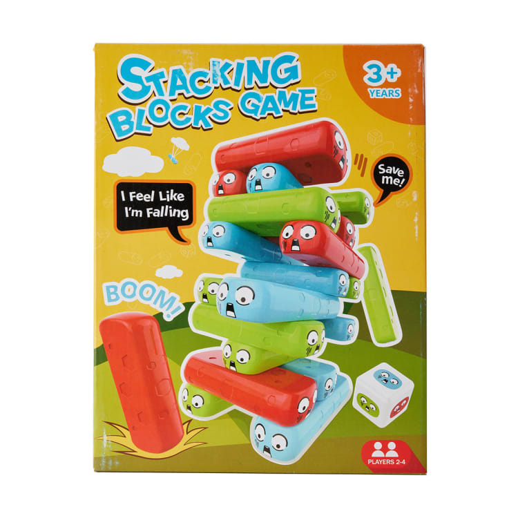 Stacking Blocks Game - Kmart