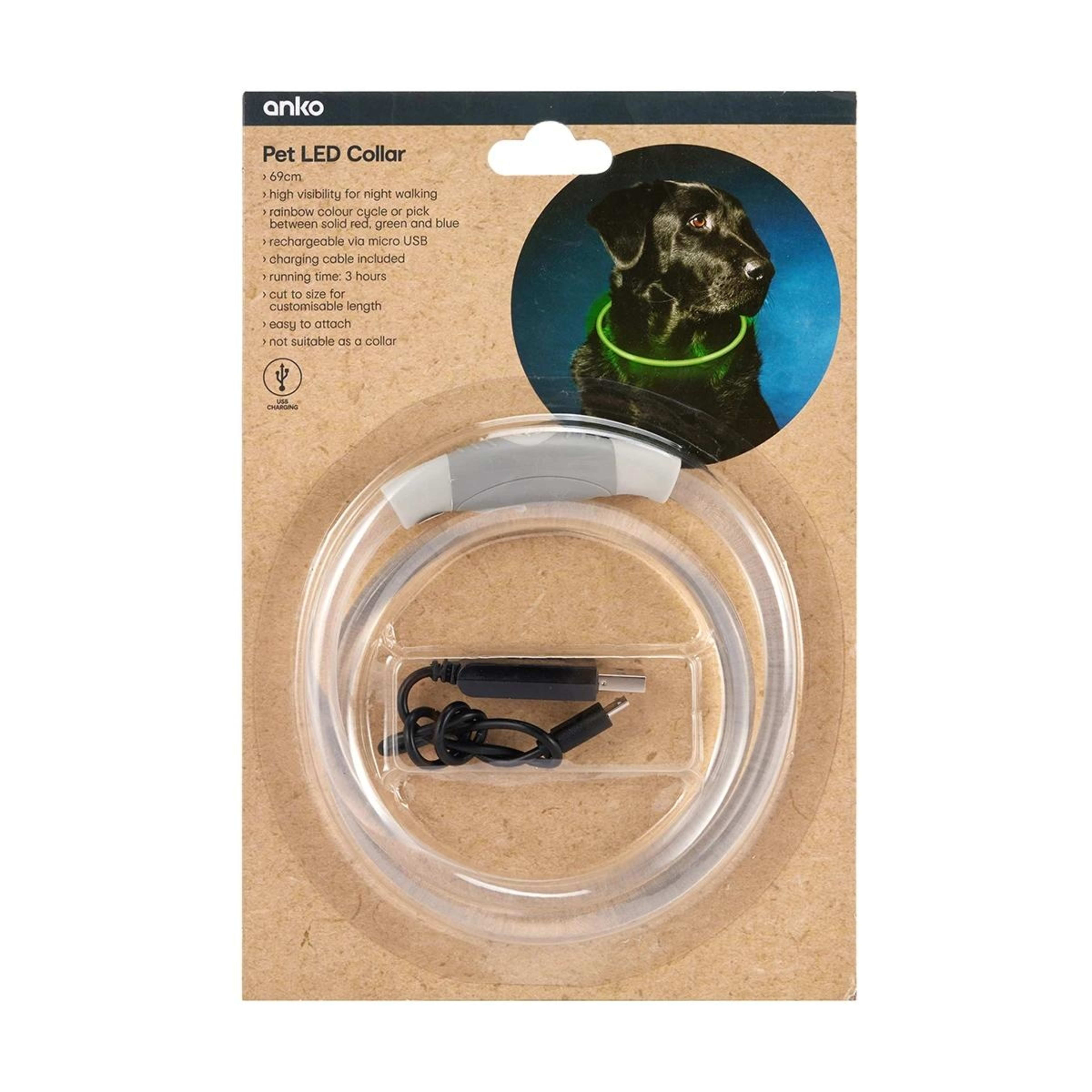 8 Pet LED Safety Necklace, 8 of 10