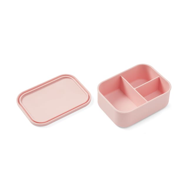 Pink Silicone Bento Lunch Box - Kmart