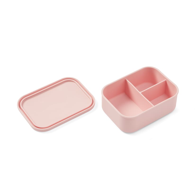 Pink Silicone Bento Lunch Box Kmart