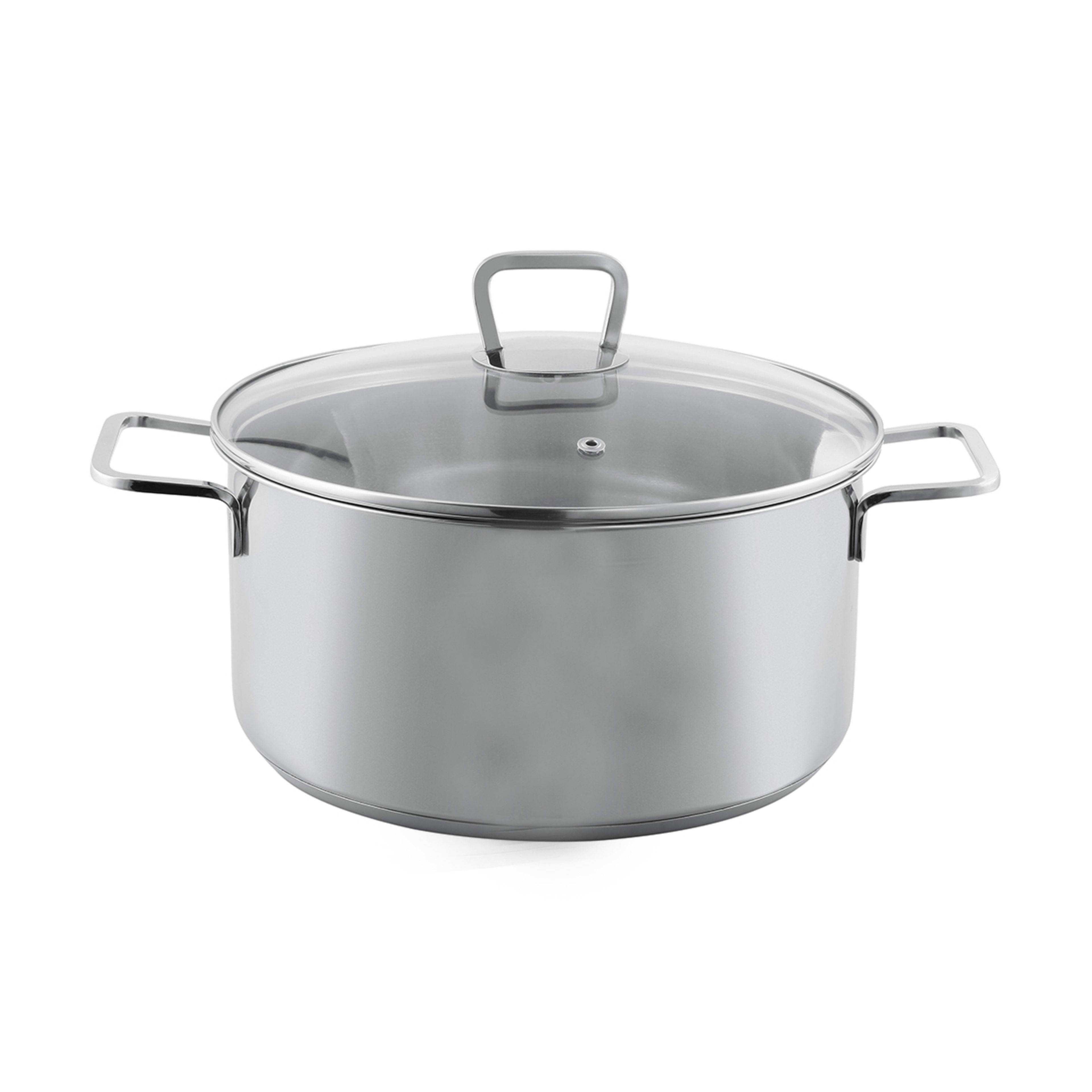 24cm Stainless Steel Casserole Kmart