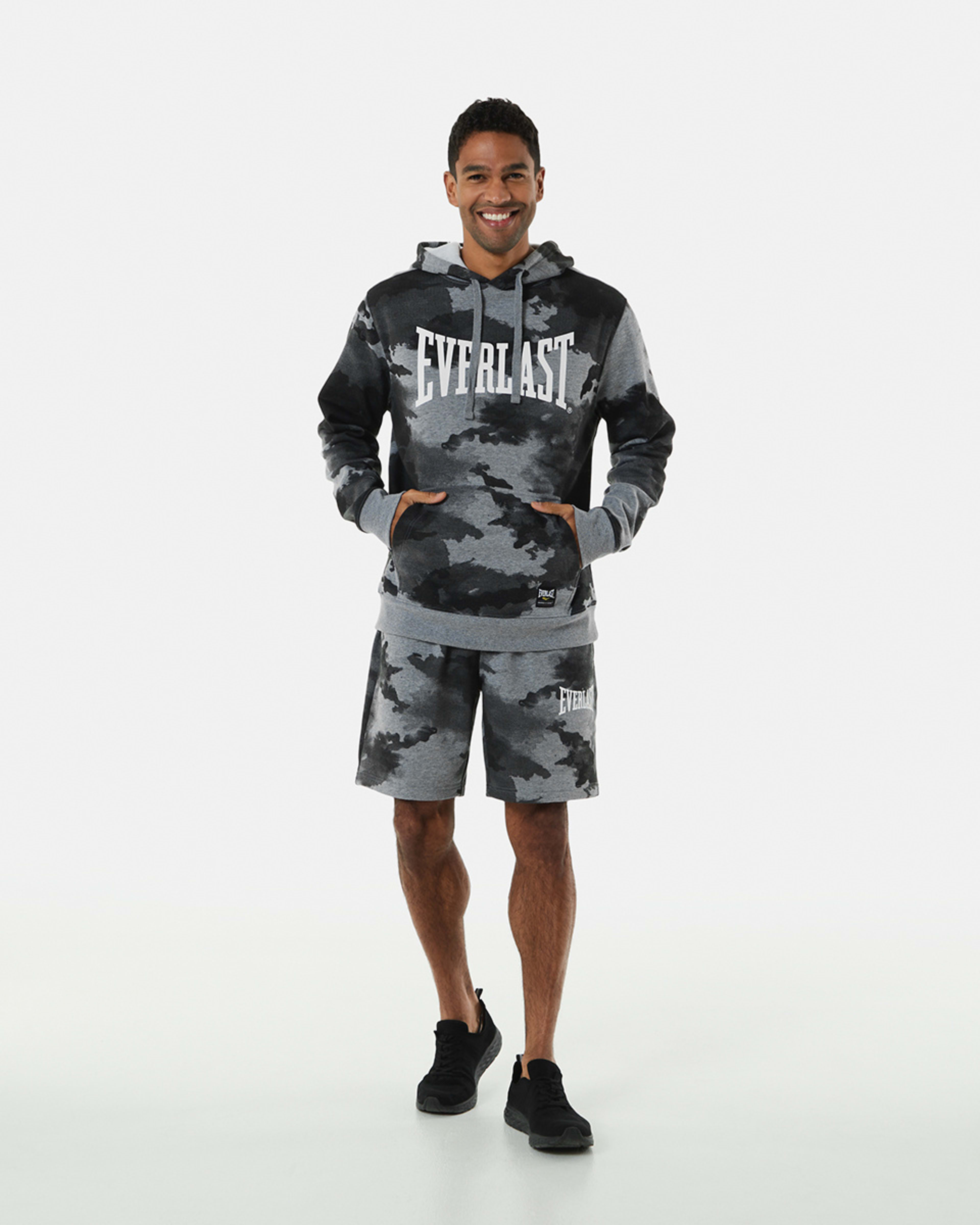 Active Everlast Mens Camo Shorts Kmart