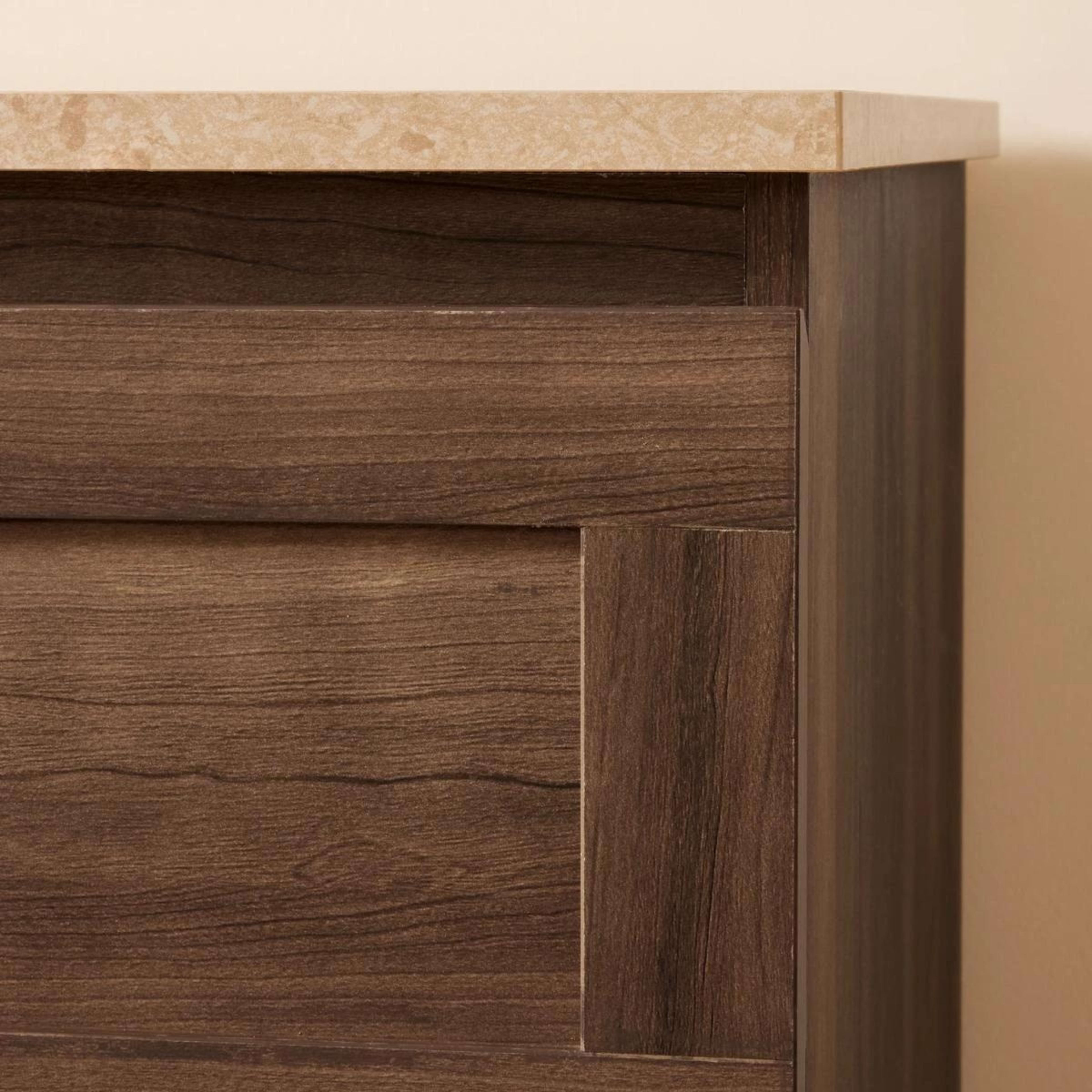 6 Bailey Chest of Drawers Walnut Look, 6 of 8