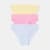 HALOGEN BLUE, YELLOW FLAN, SACHET PINK