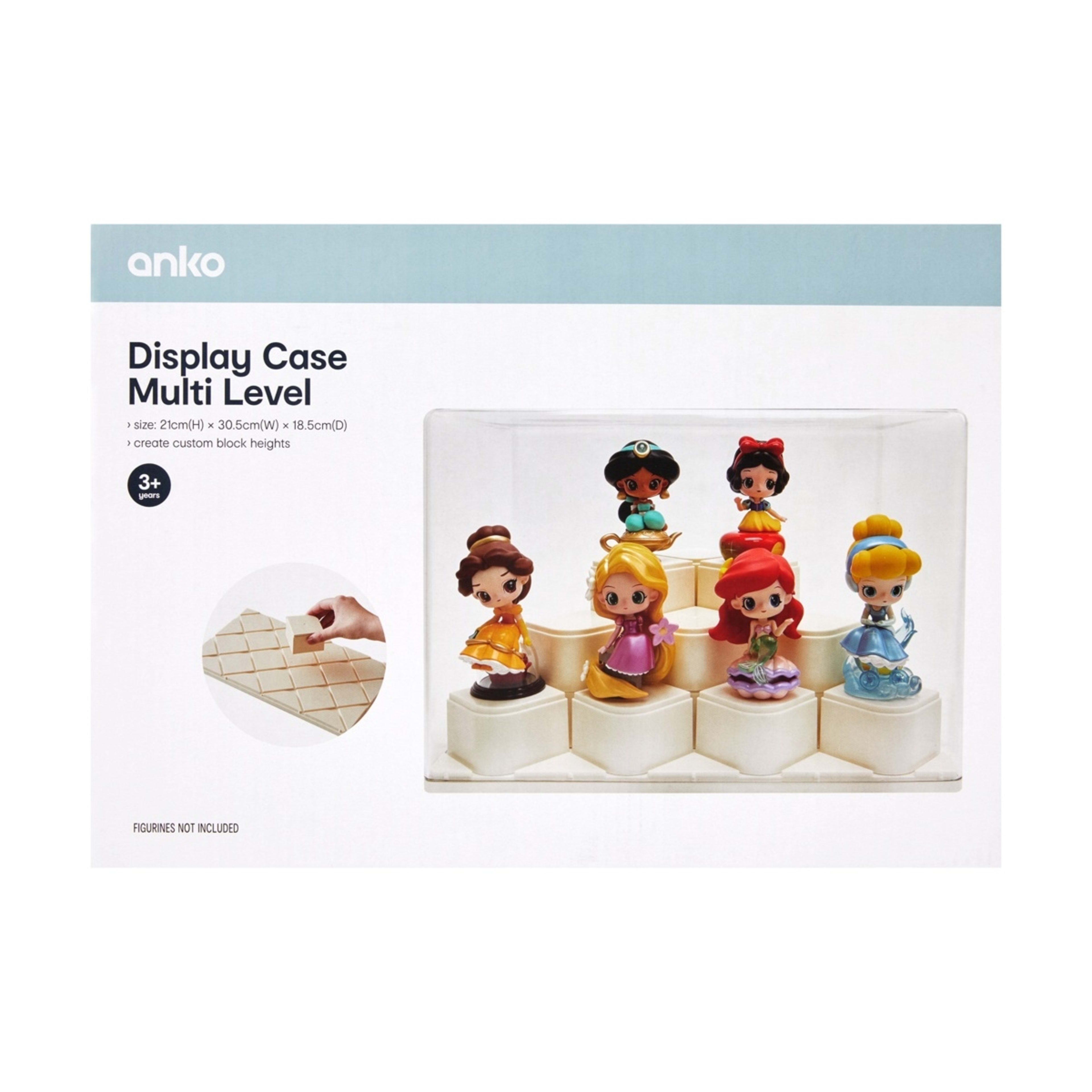 1 Display Case Multi Level