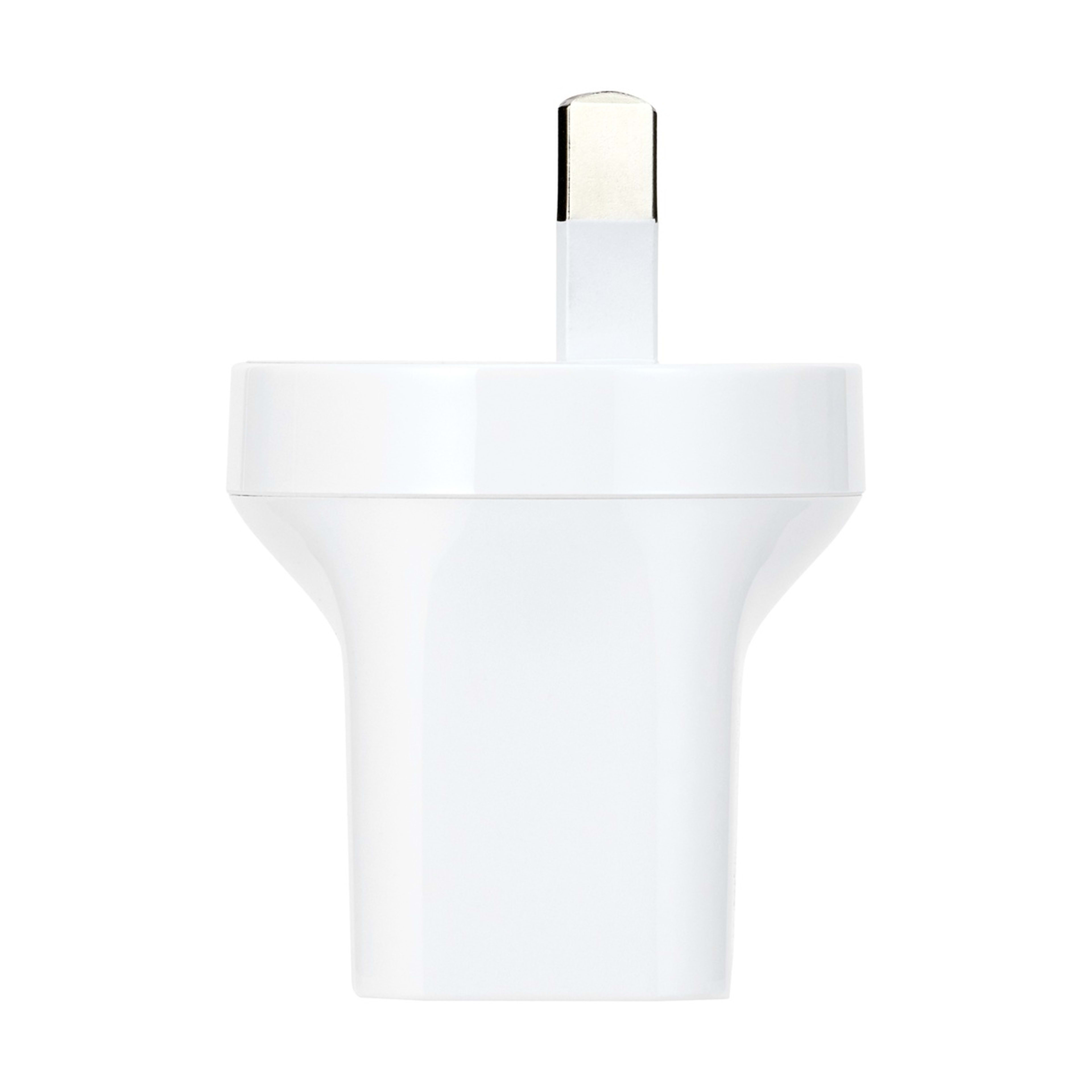 4 USB Wall Charger - White, 4 of 5