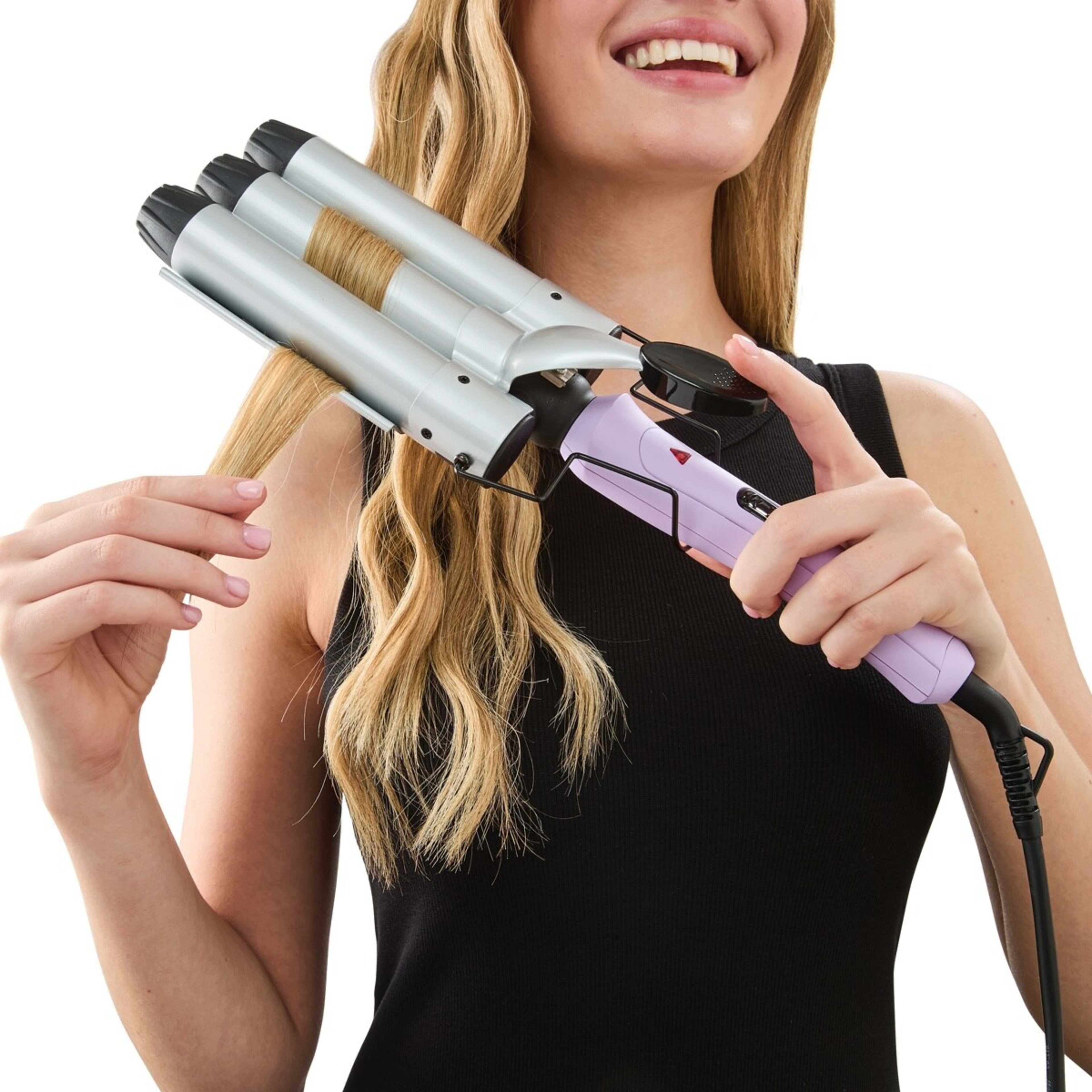 2 Hair Wave Styler - Lilac, 2 of 10