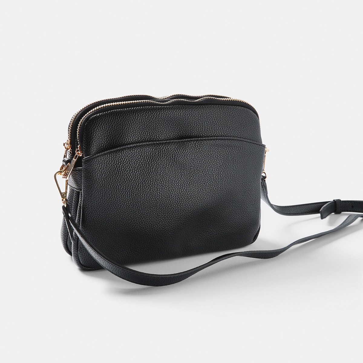 Double Pouch Cross Body Bag Kmart