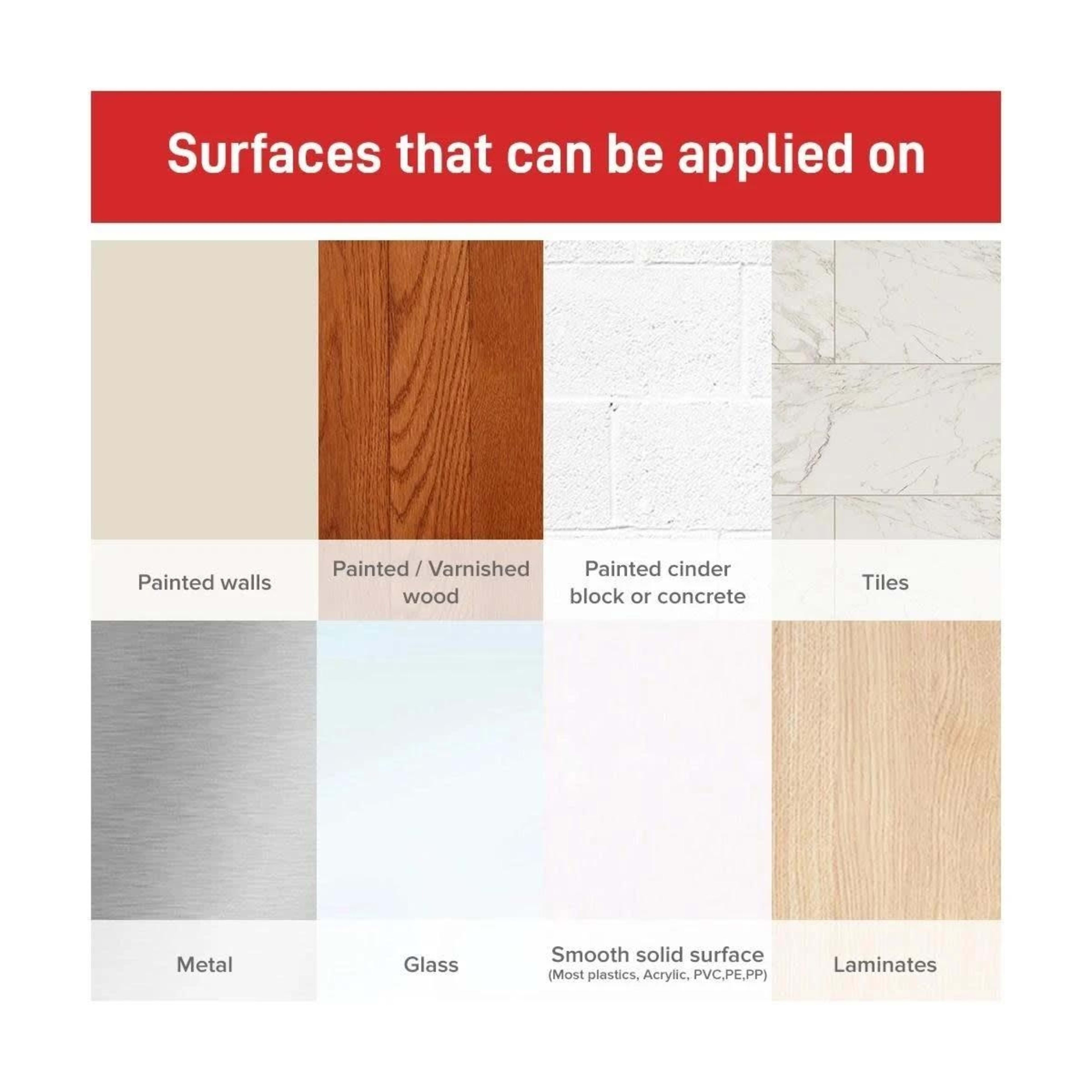 5 3M Command White Hook - Large, 5 of 5