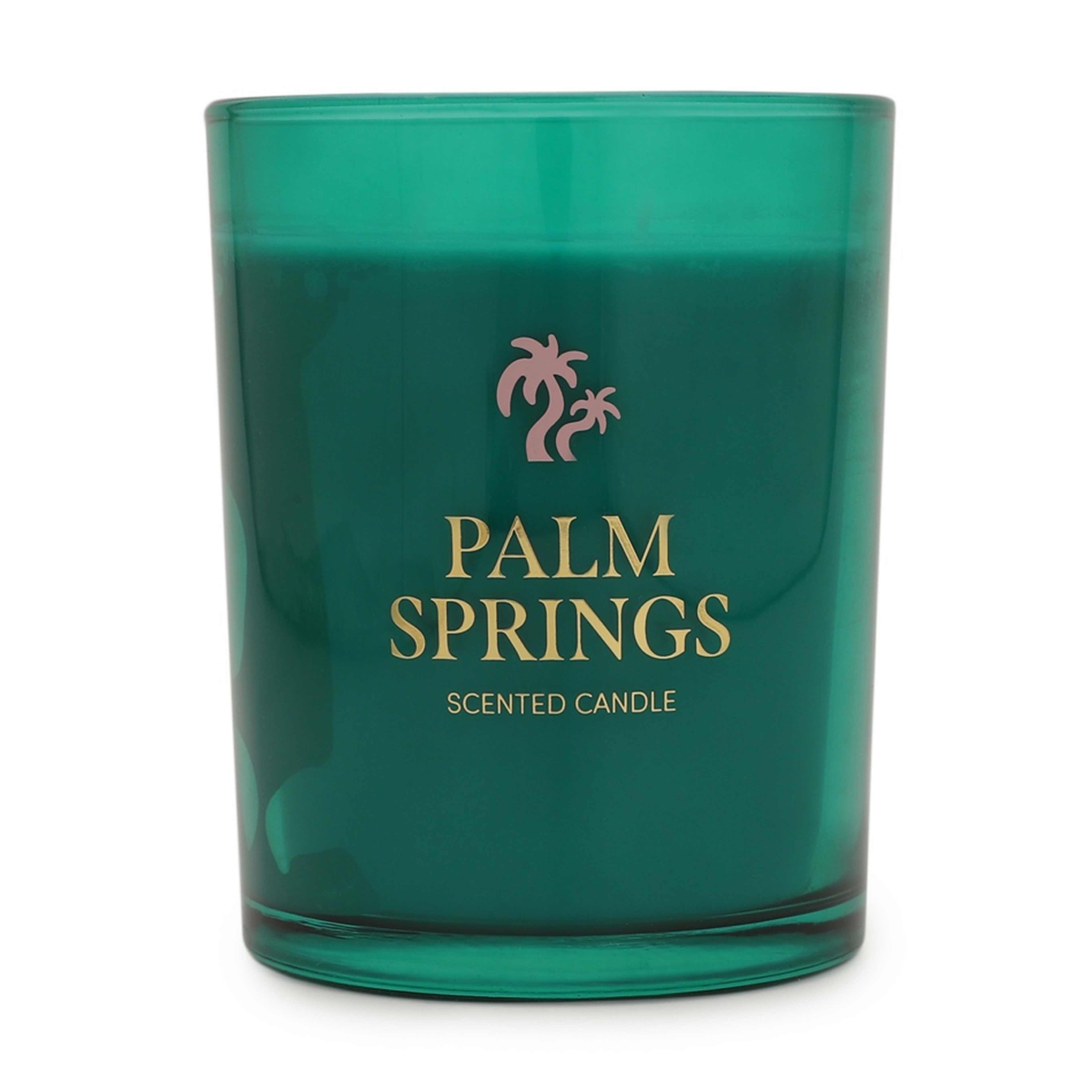 4 Palm Springs Glass Candle, 4 of 6
