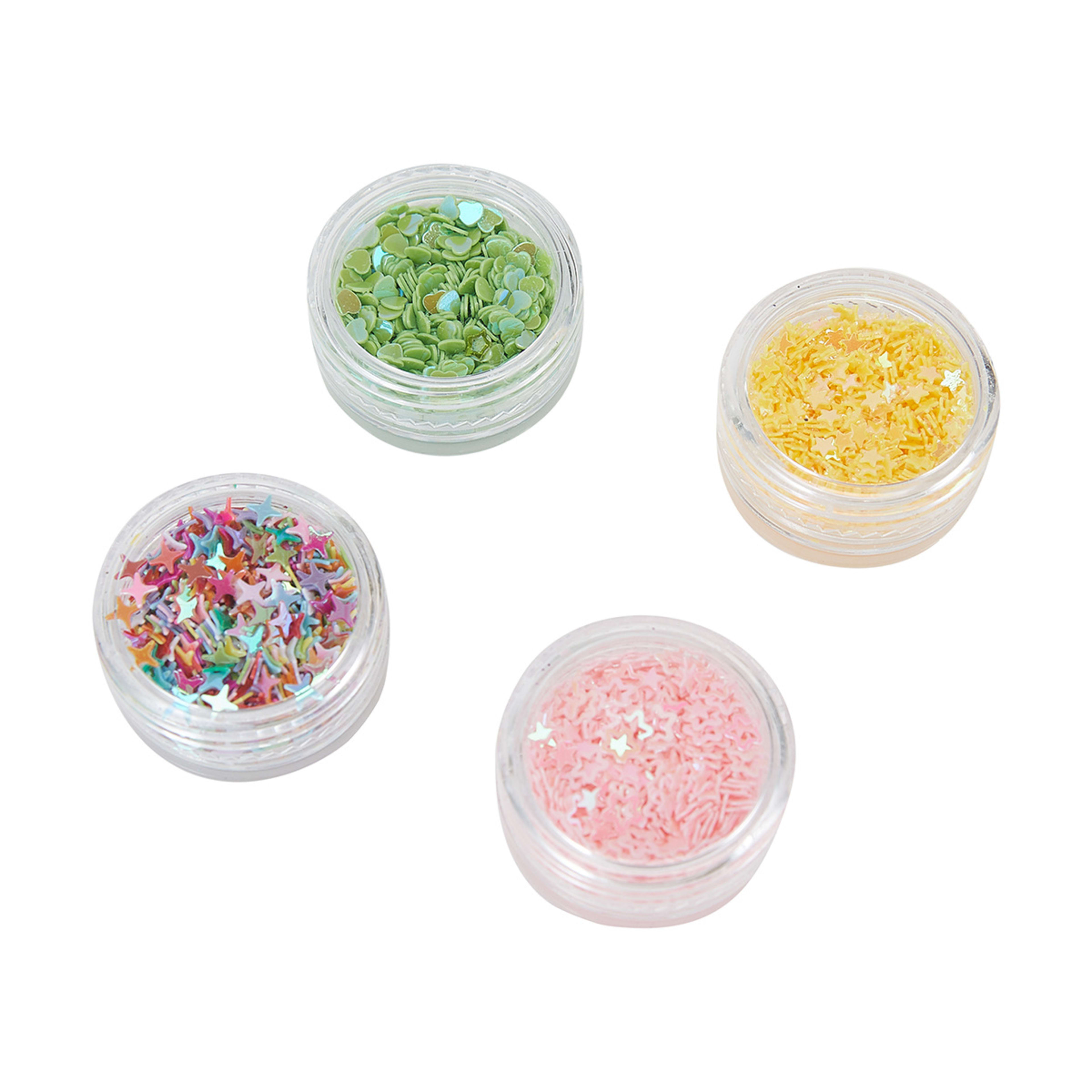 24 Piece Mixed Glitter Kmart NZ