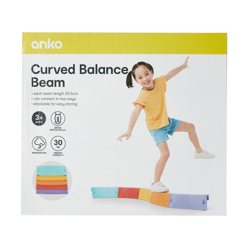 Curved Balance Beam Kmart