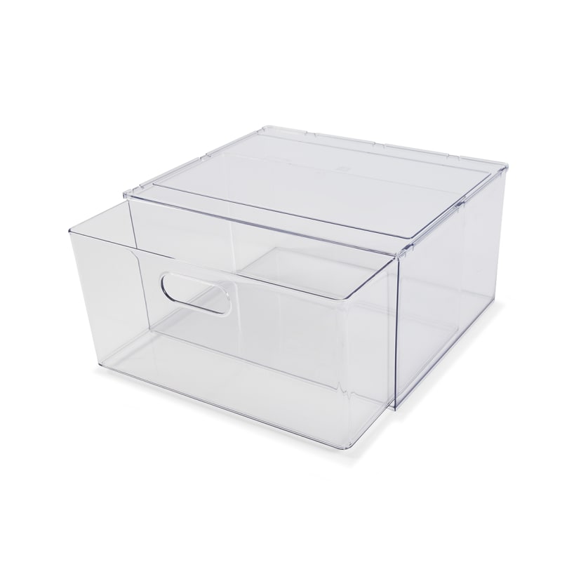 Clear Extra Large Drawer Kmart