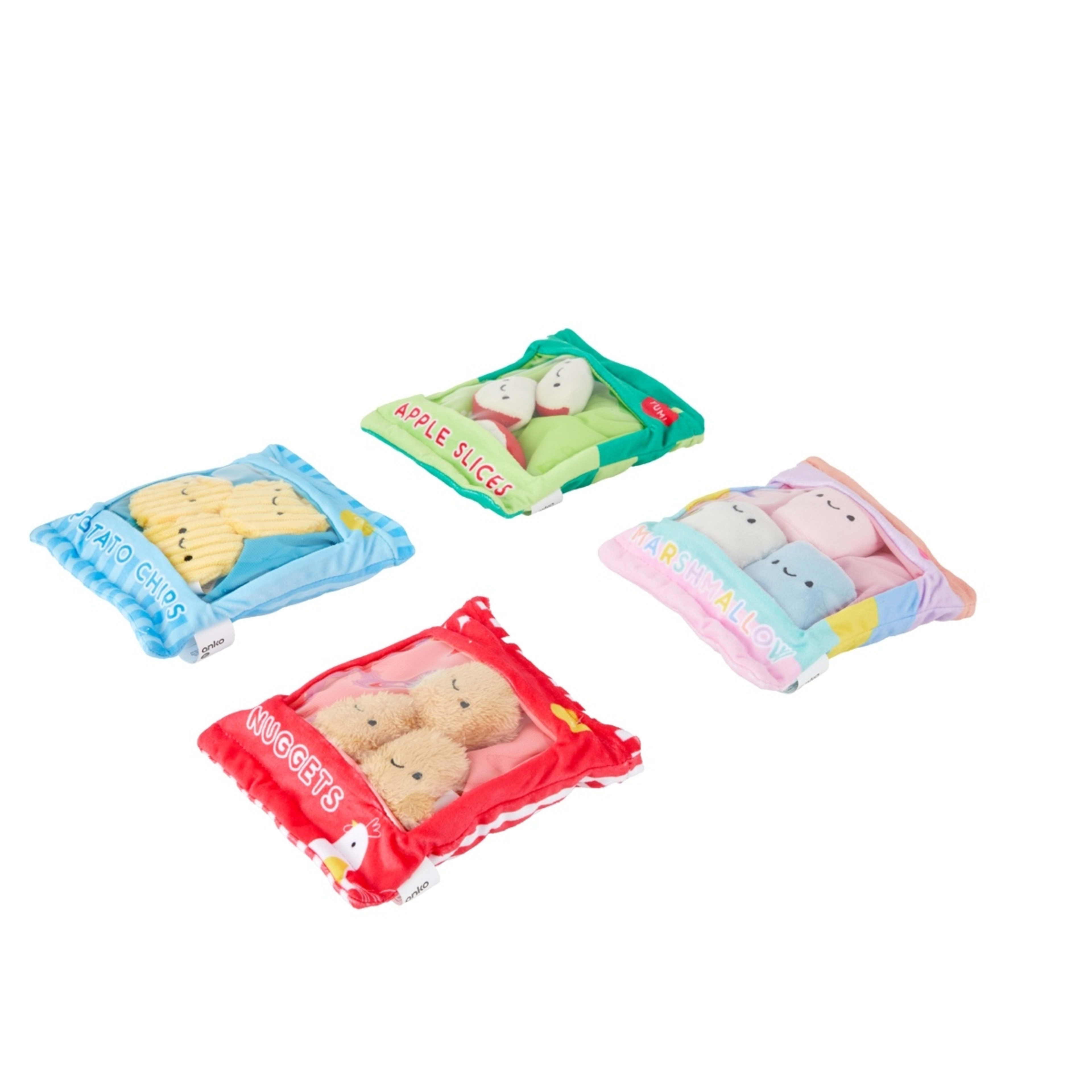 2 Mini Plush Food Set - Assorted, 2 of 8