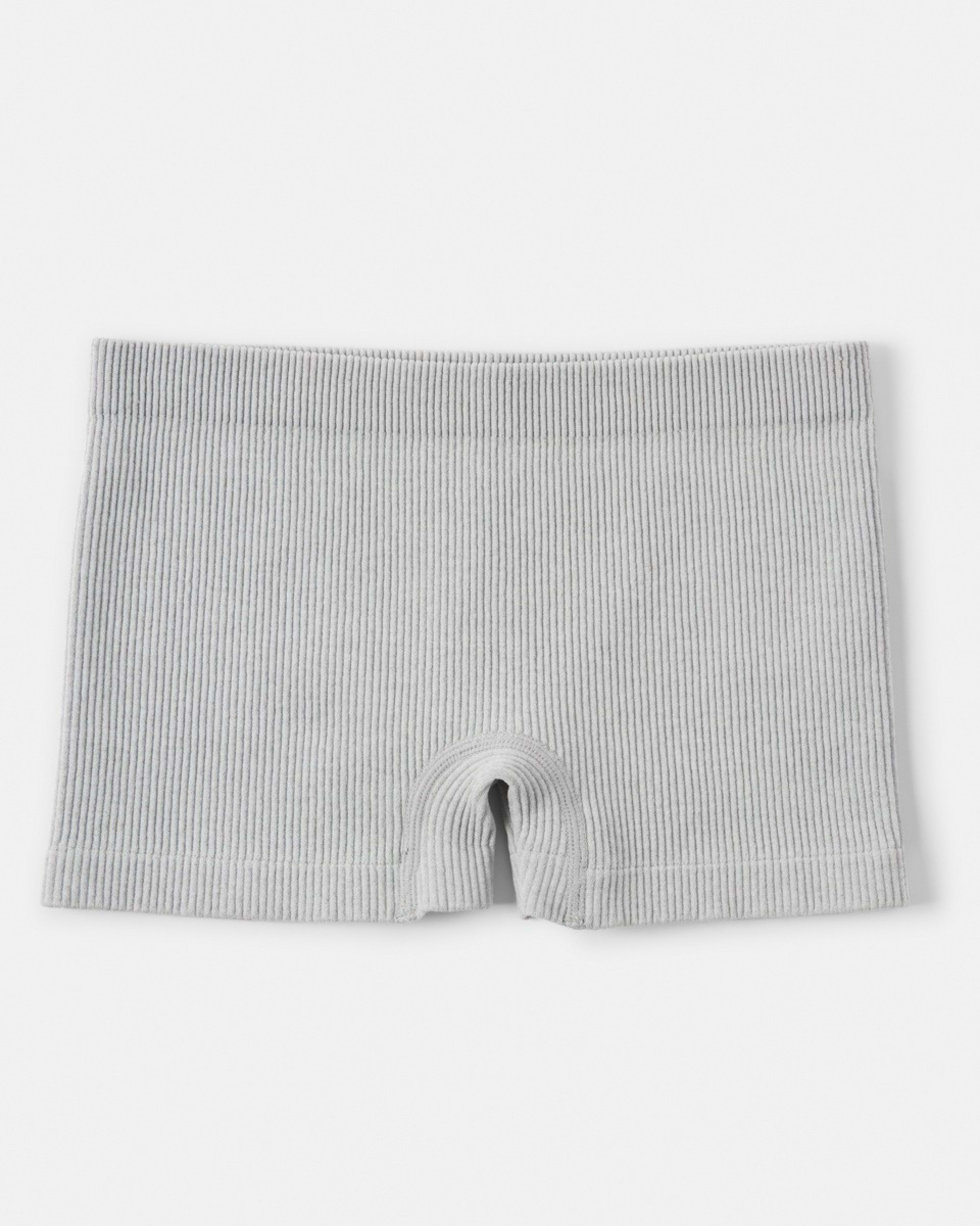 4 2 Pack Rib Seamfree Shortie Purple Grey Marle, 4 of 4