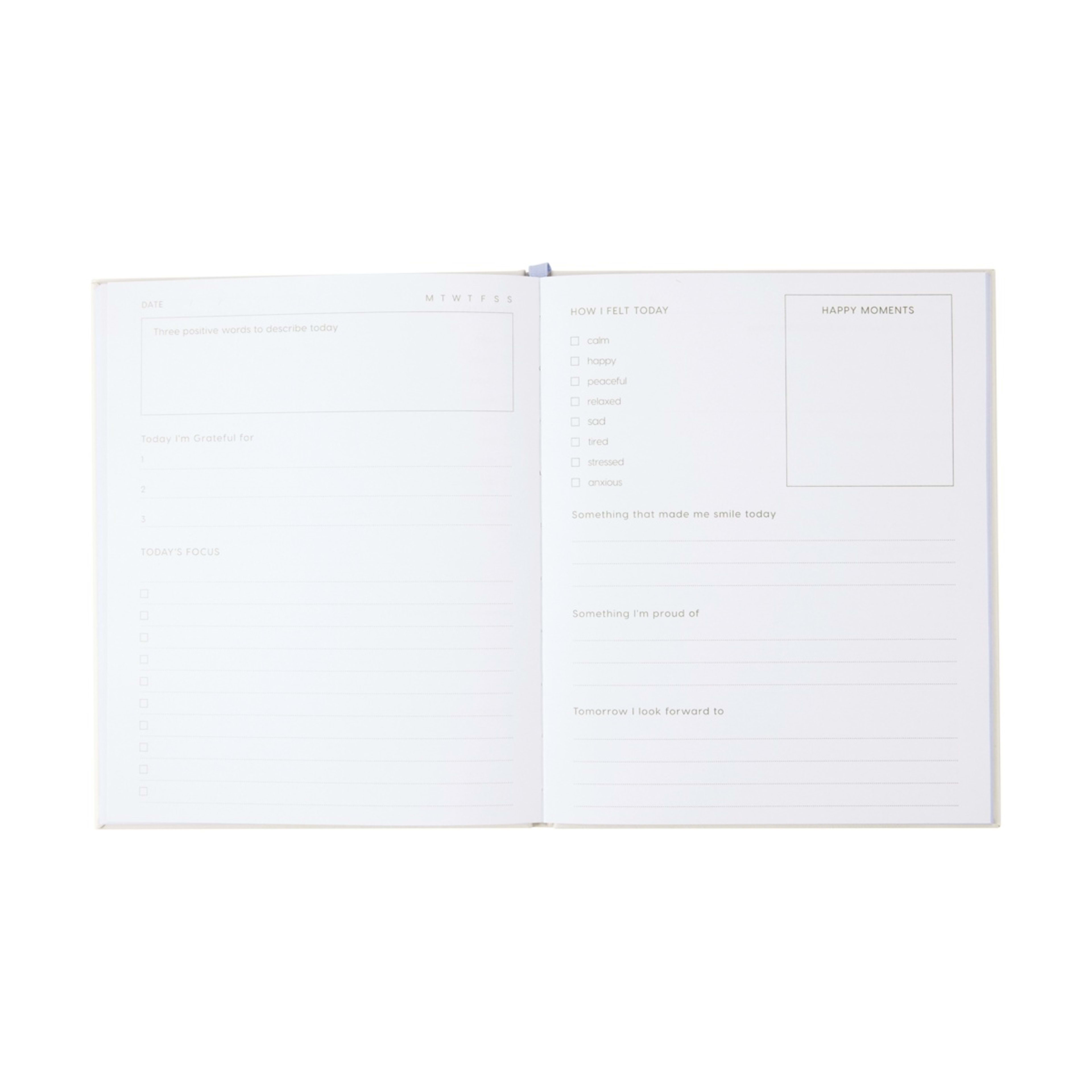 2 Gratitude Well Being Journal, 2 of 4