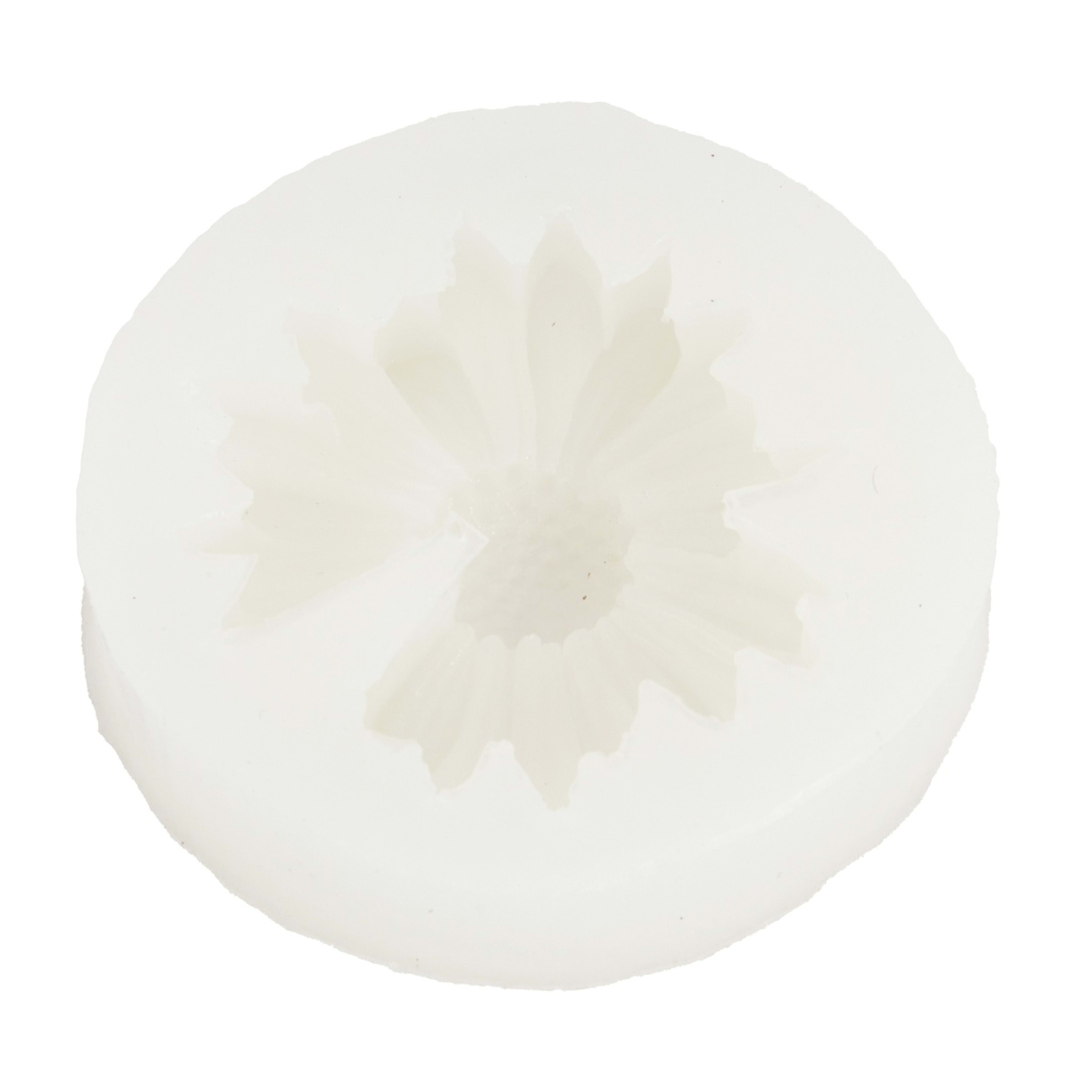2 Candle Topper Mould - Daisy, 2 of 3