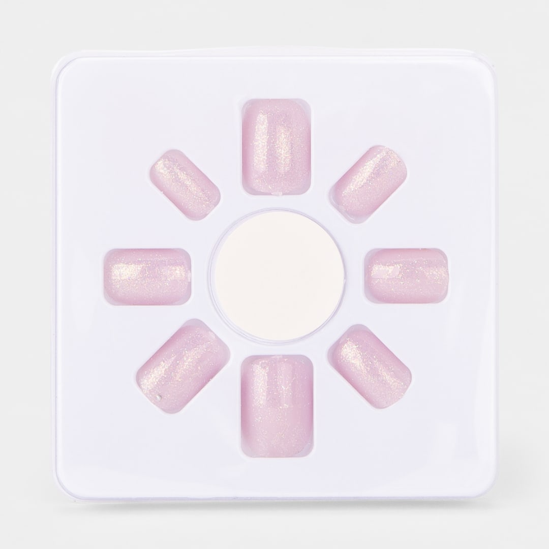 24 Pack OXX Cosmetics Kids Stick On Nails PreGlued Glitter Kmart