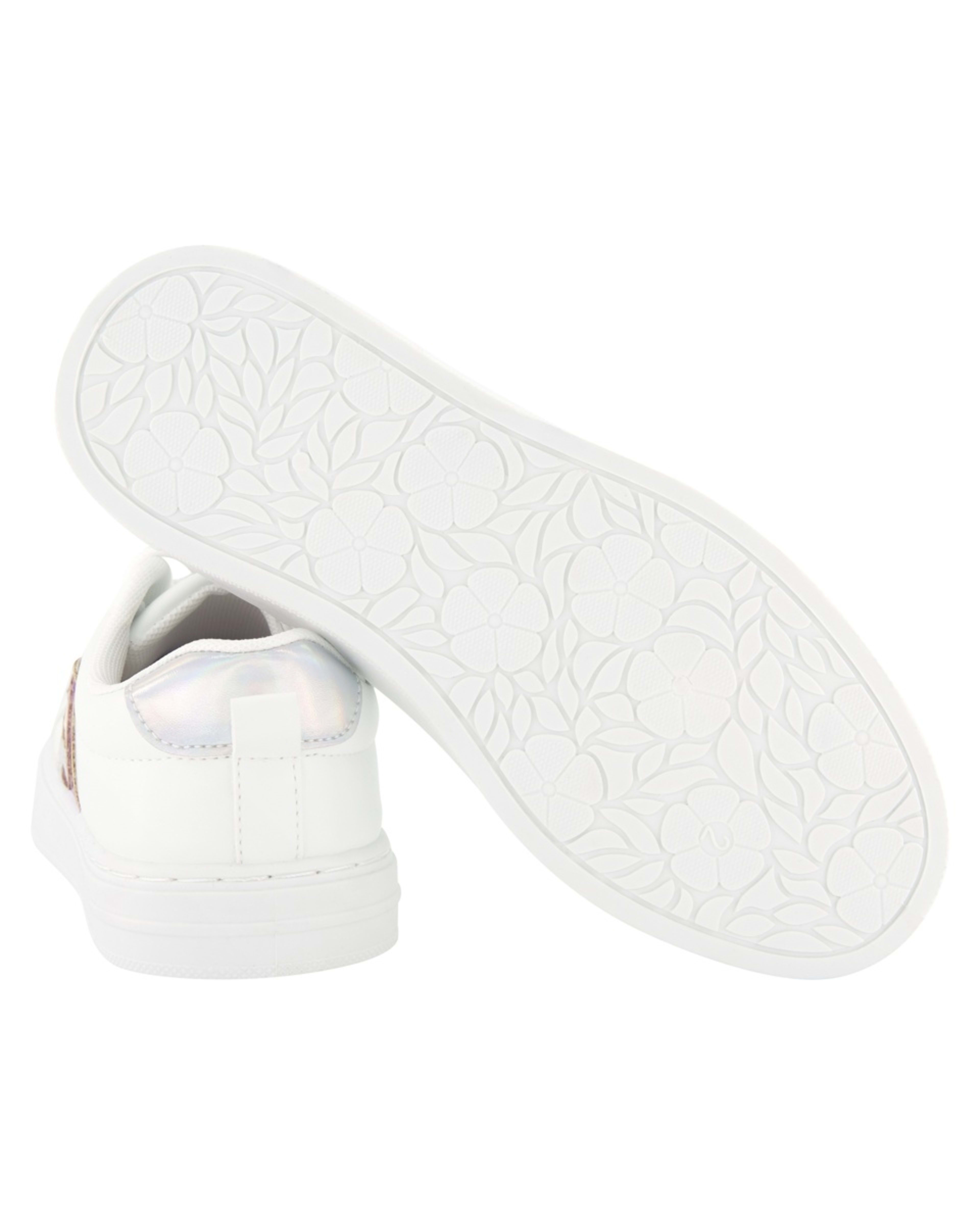 5 Senior Casual Shoes WHITE, 5 of 5