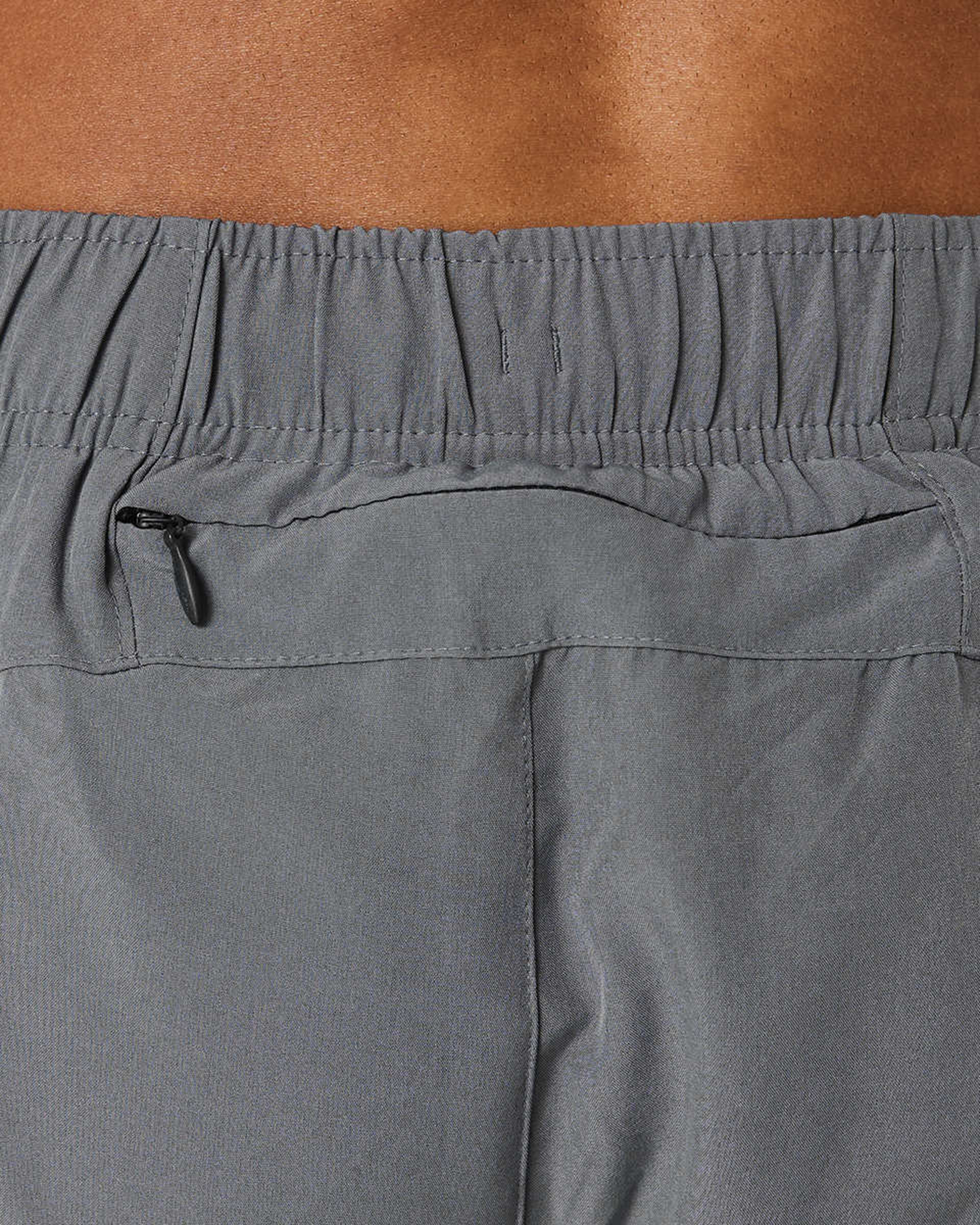 5 Active Mens Woven Stretch Shorts QUIET SHADE, 5 of 6