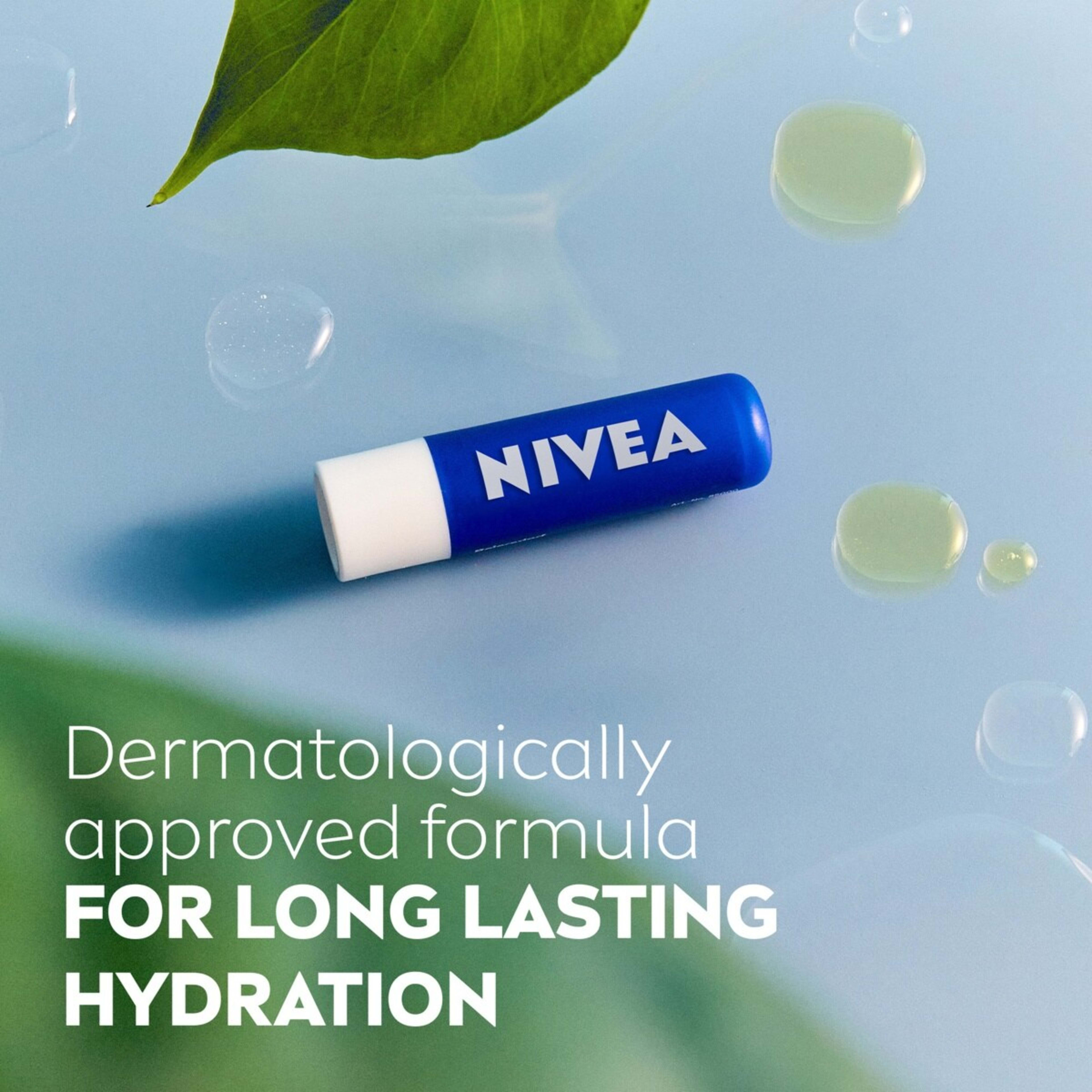 6 Nivea Original Care Lip Balm 4.8g, 6 of 8