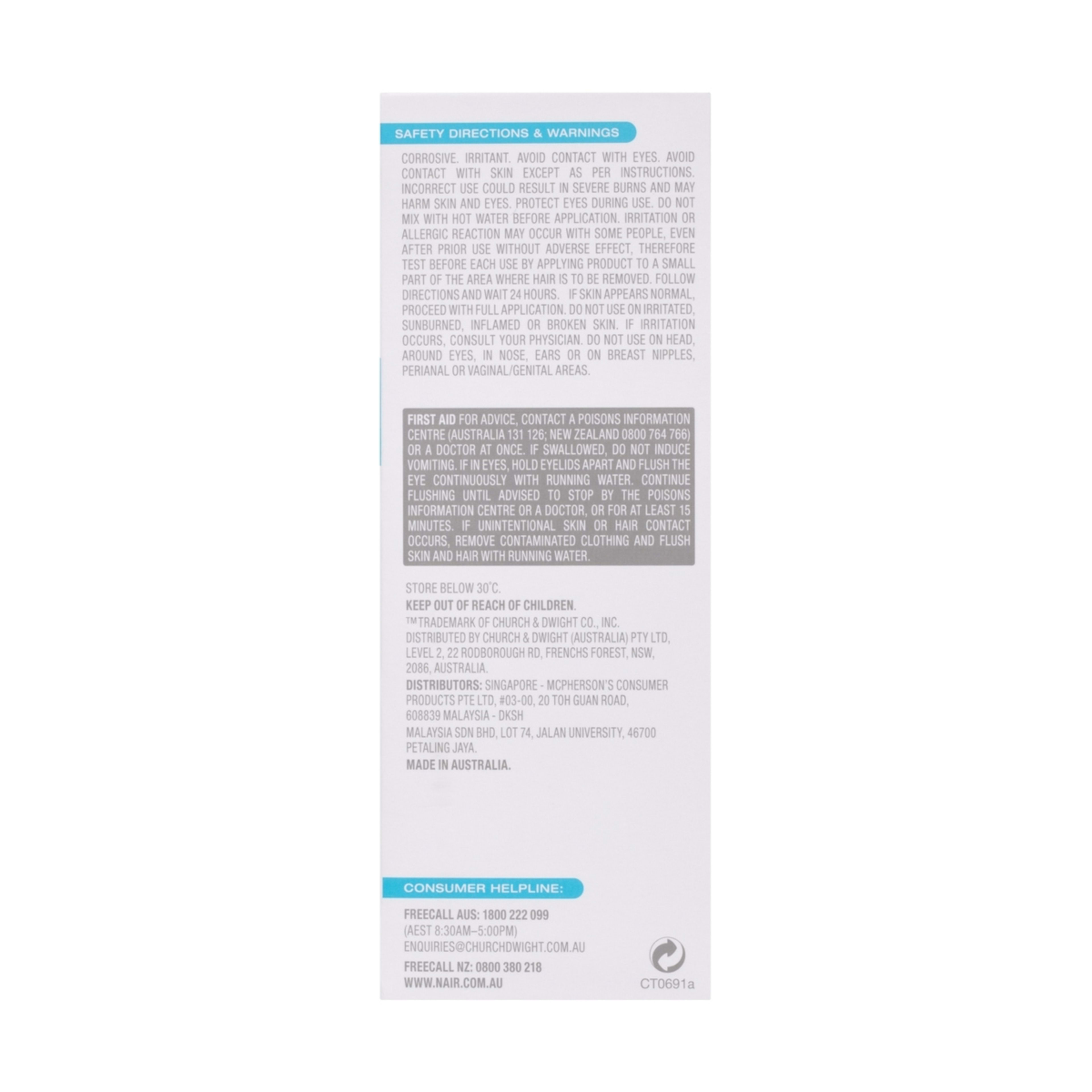 Nair Hair Removal Face & Body Cream Kmart