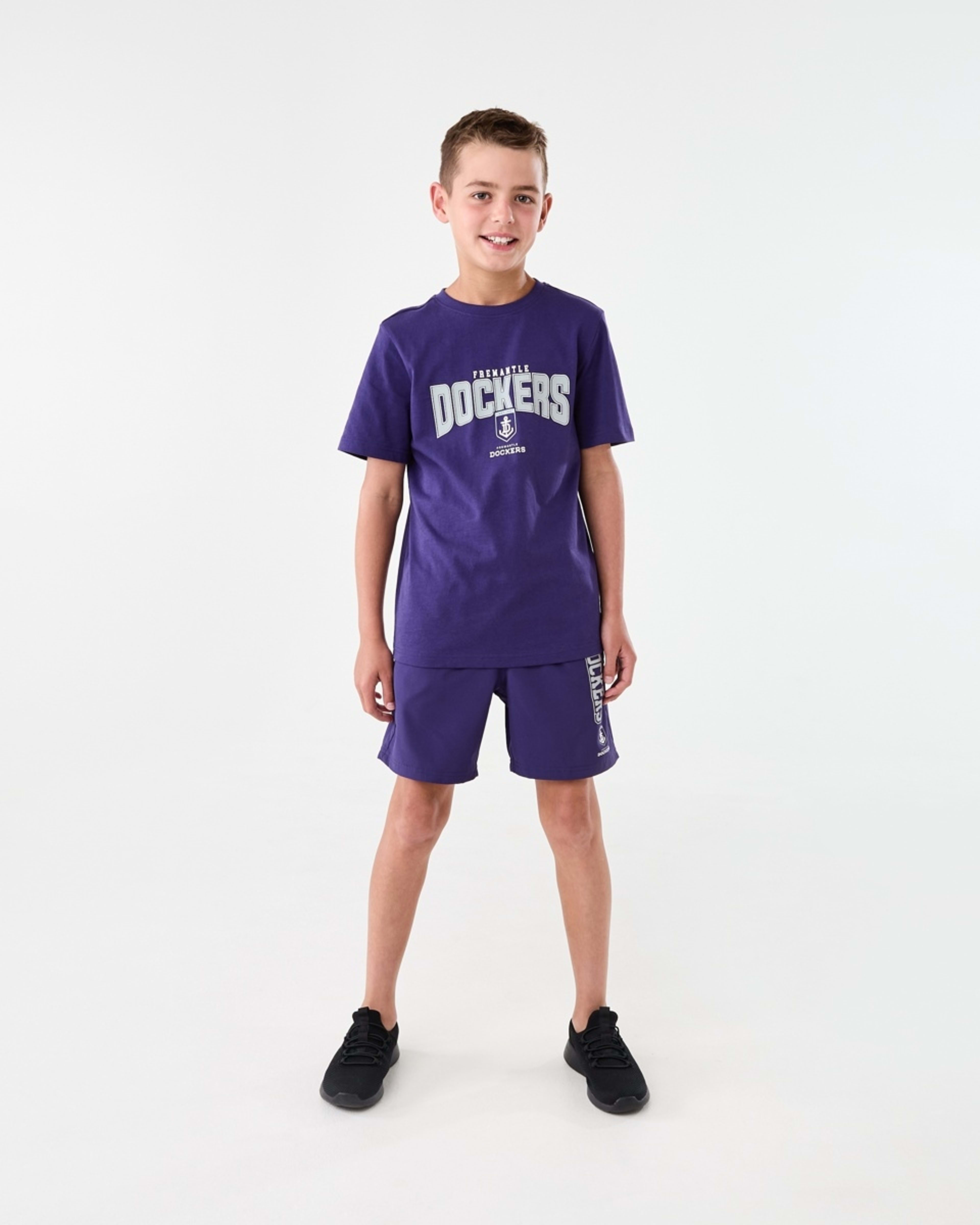5 Official AFL Kids Shorts Fremantle, 5 of 8