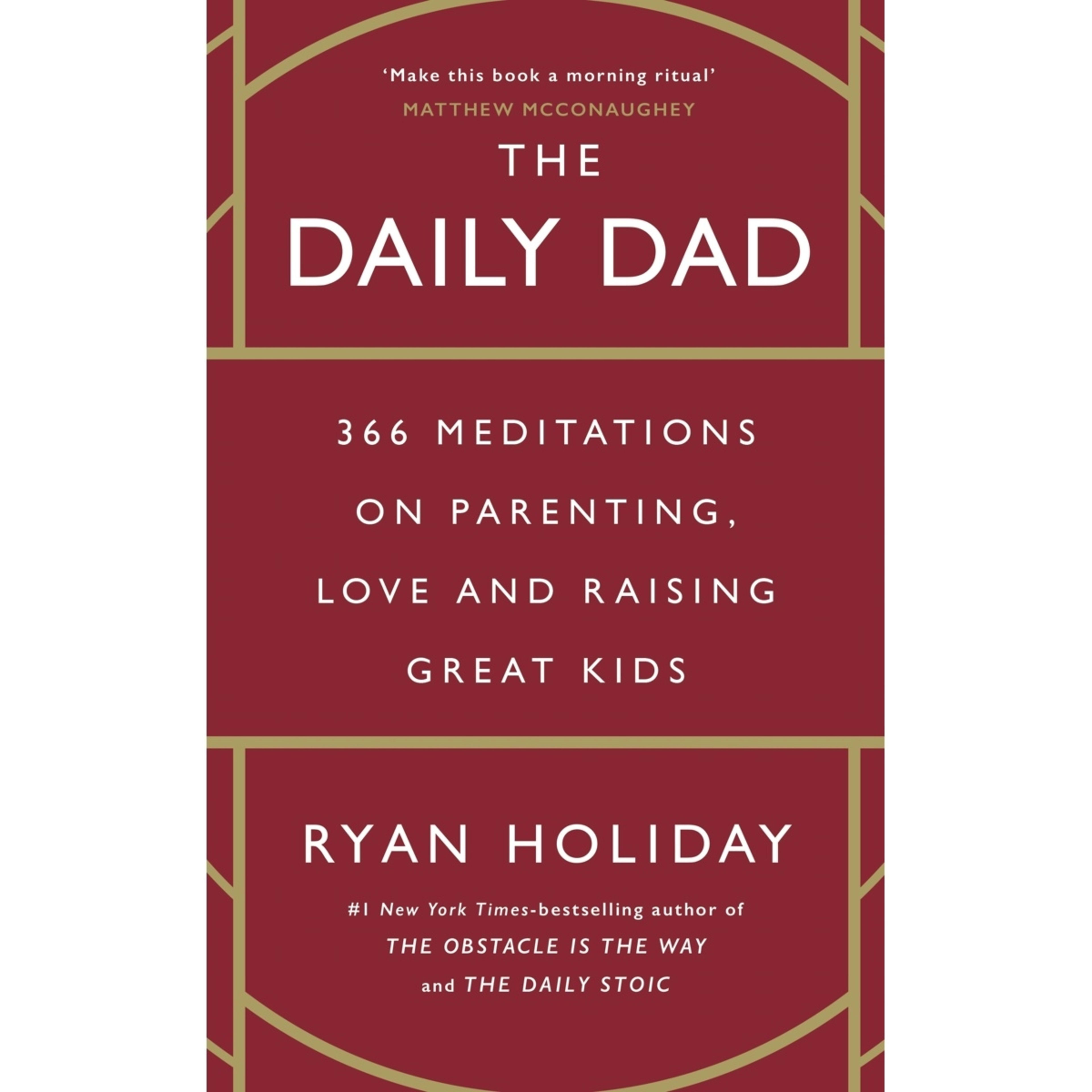 1 The Daily Dad by Ryan Holiday - Book