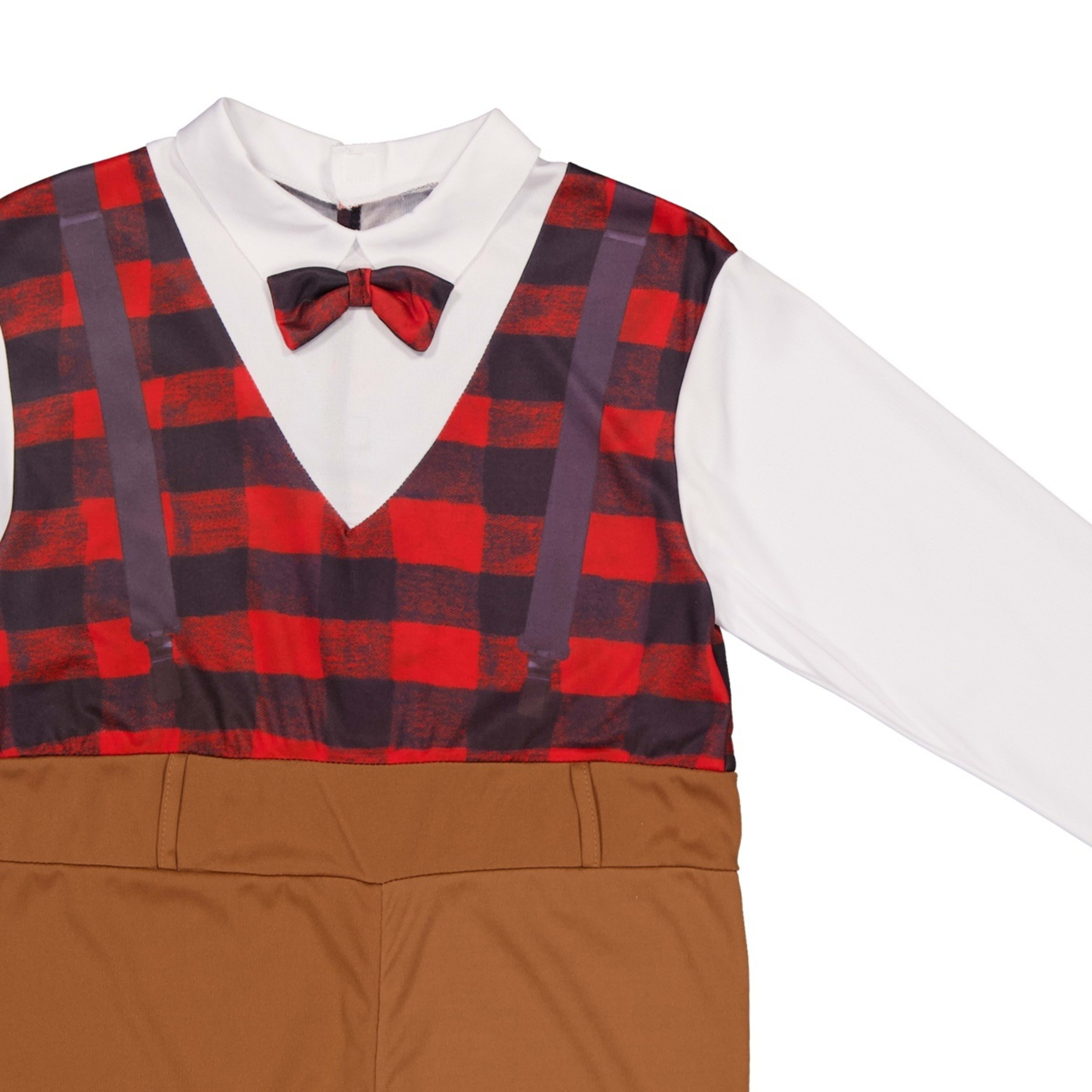 3 3 Piece Old Man Costume - Ages 4-6, 3 of 4