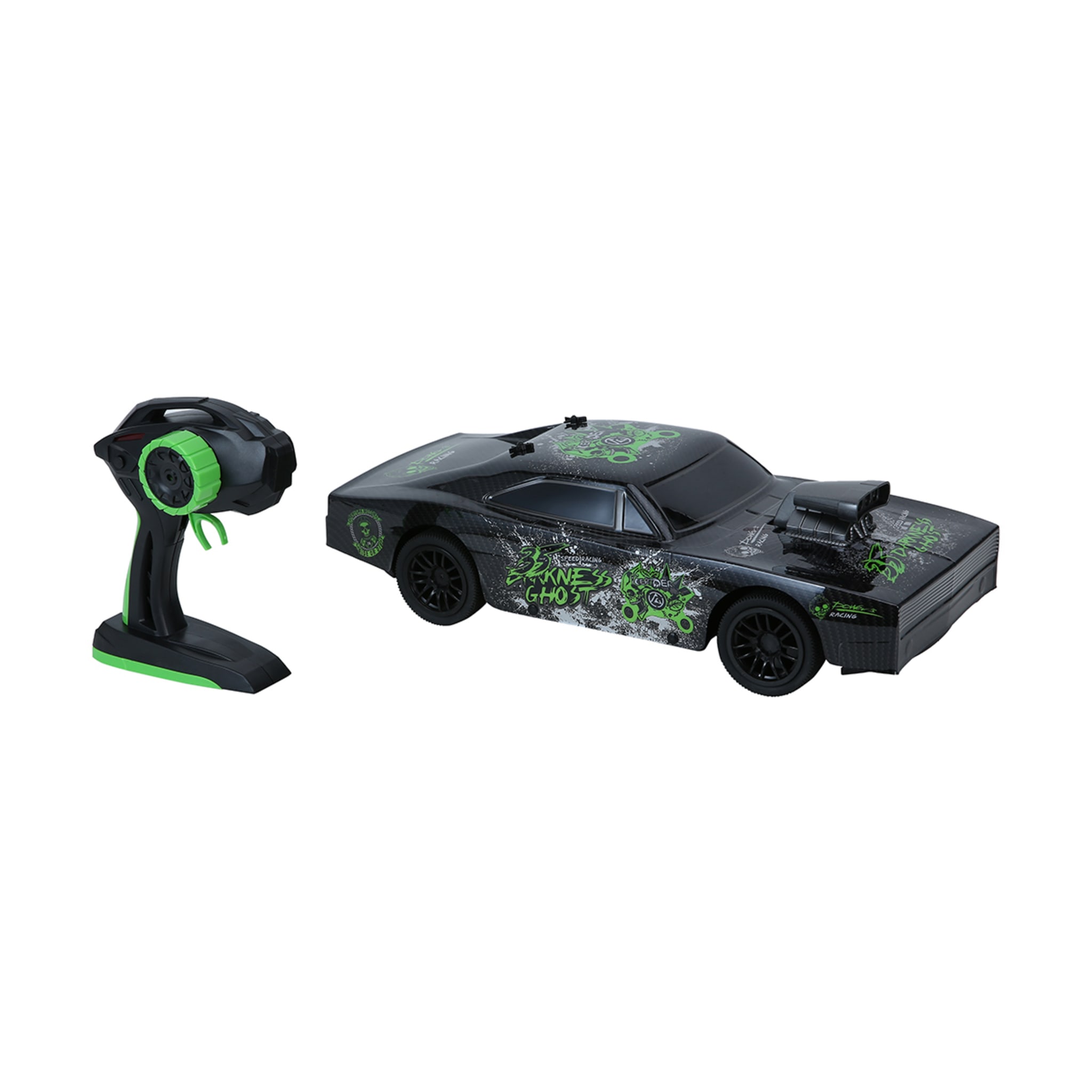 Darkness Ghost R/C High Speed Racing Car Set - Kmart