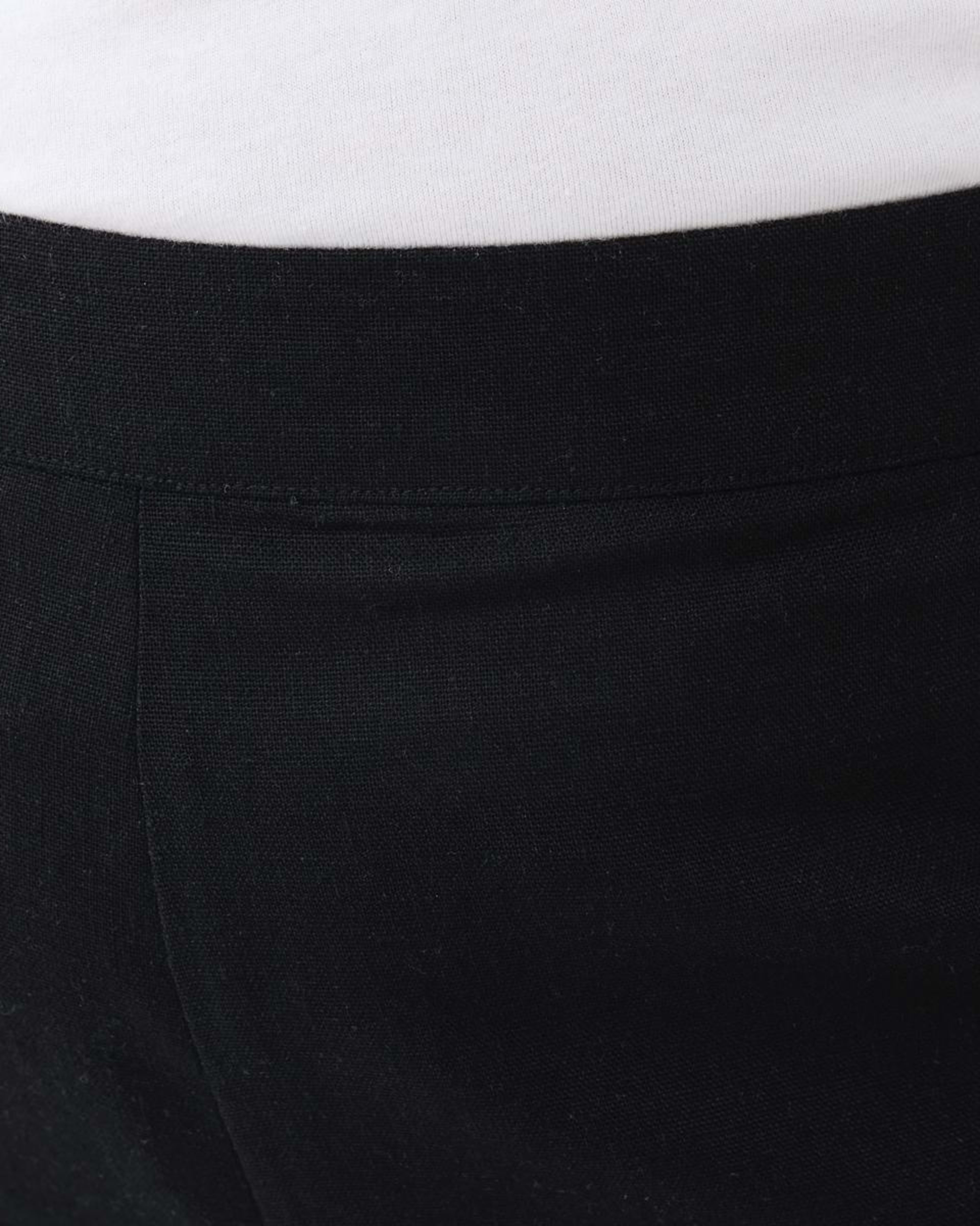 4 Curve Straight Leg Pants BLACK, 4 of 5