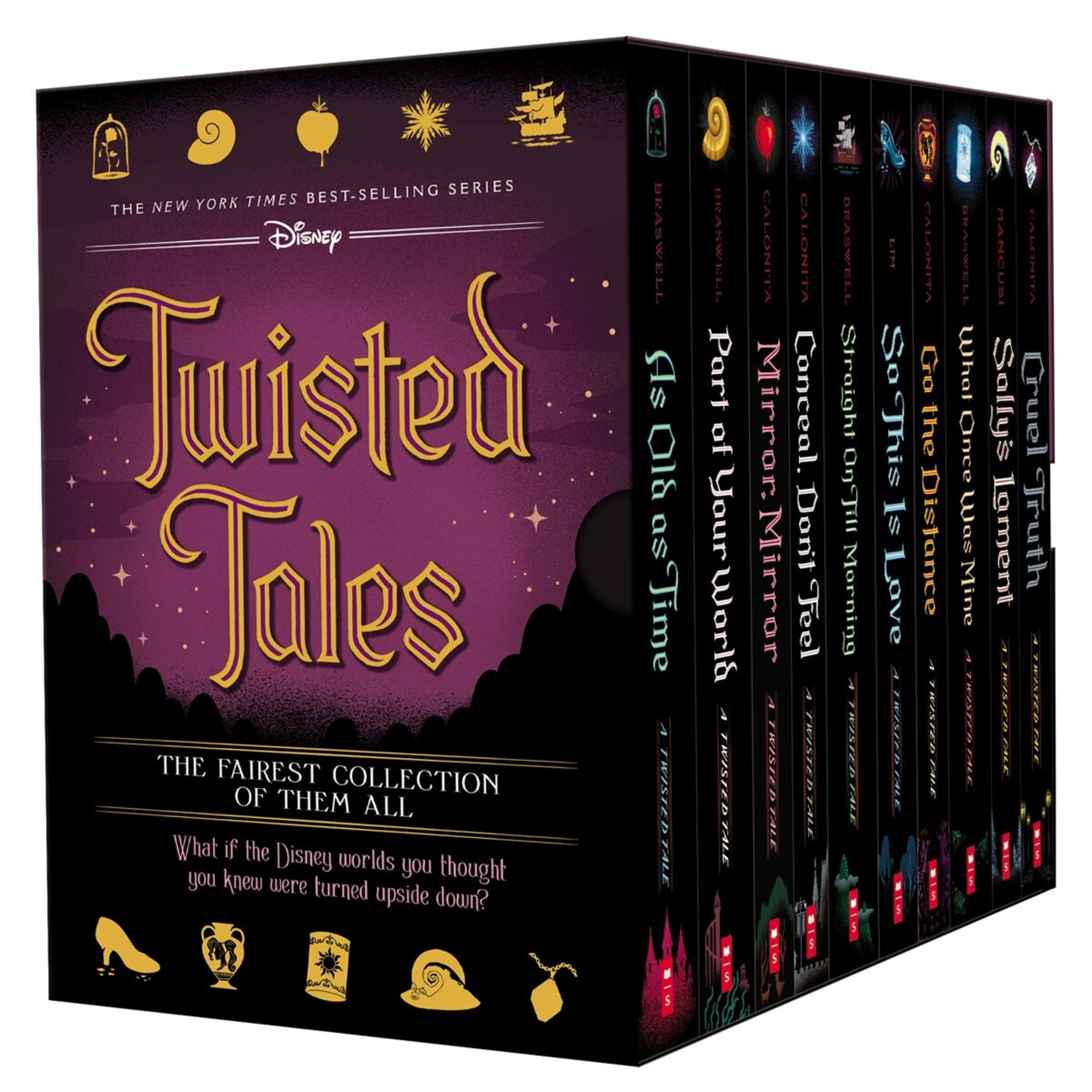 1 Disney Twisted Tales: The Fairest Collection of Them All - Book