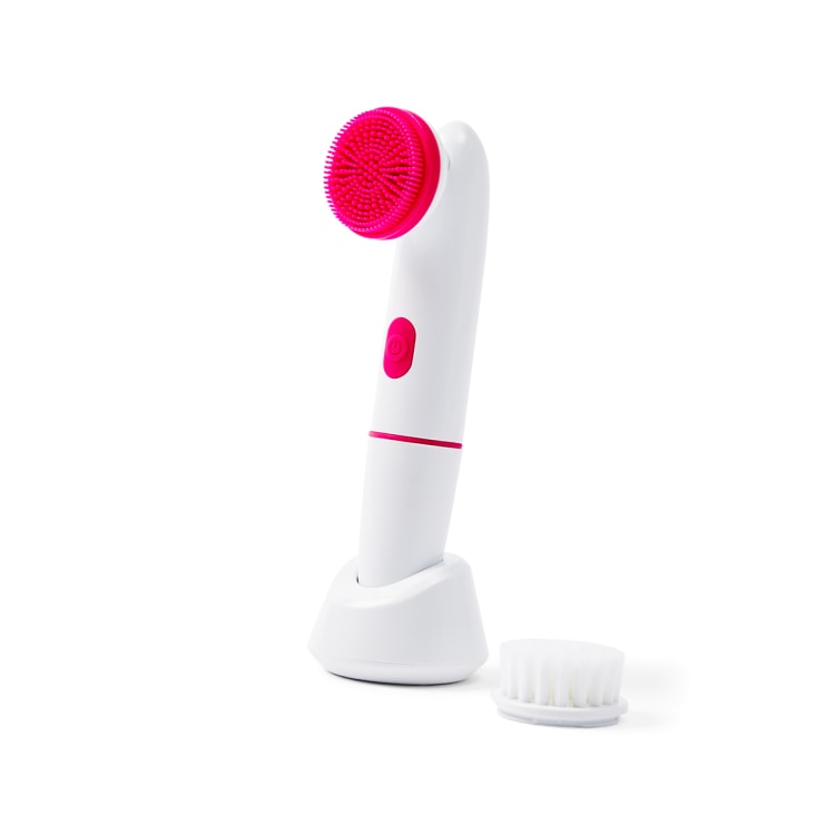 2in1 Electronic Facial Cleansing Brush Kmart