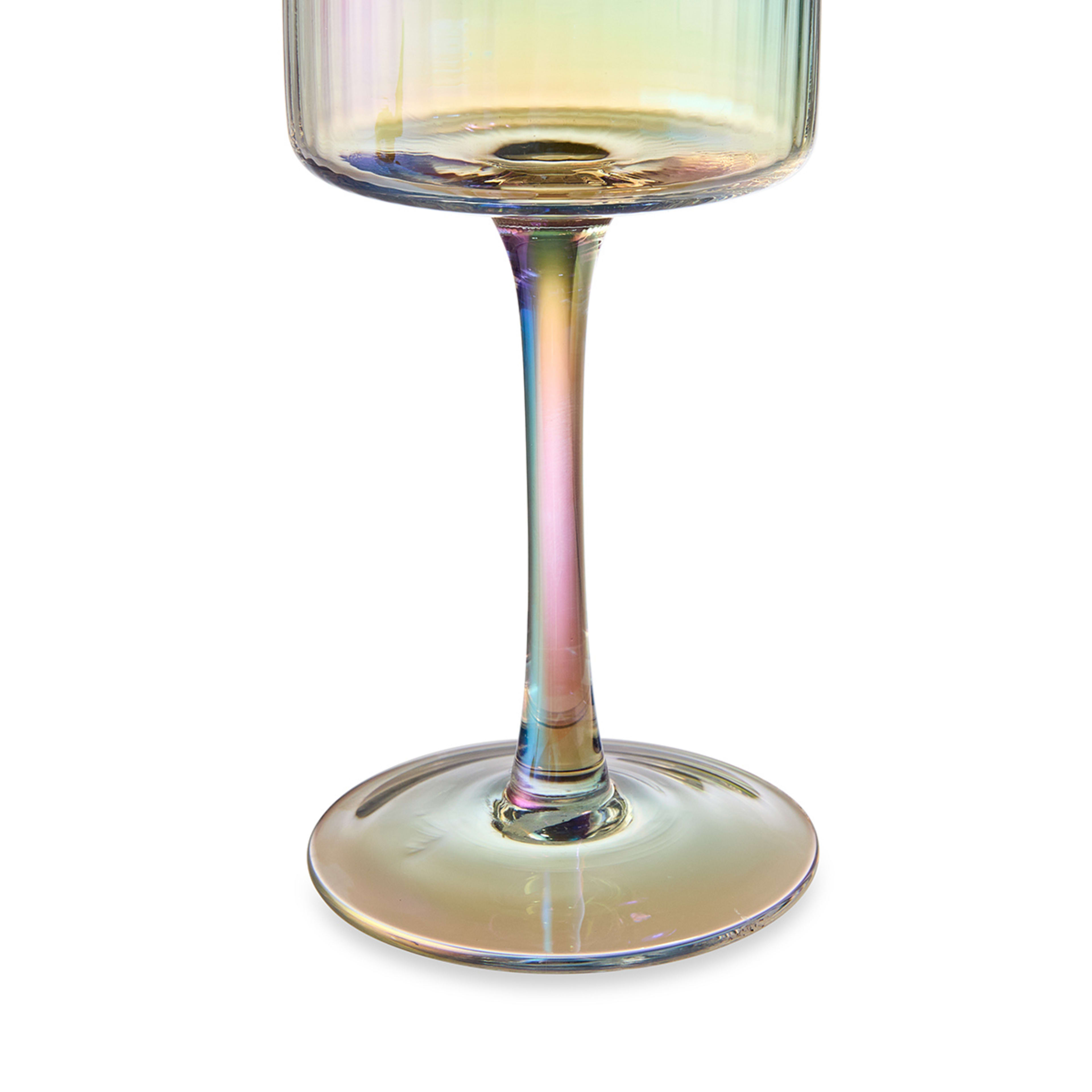 5 4 Lustre Wine Glasses, 5 of 7