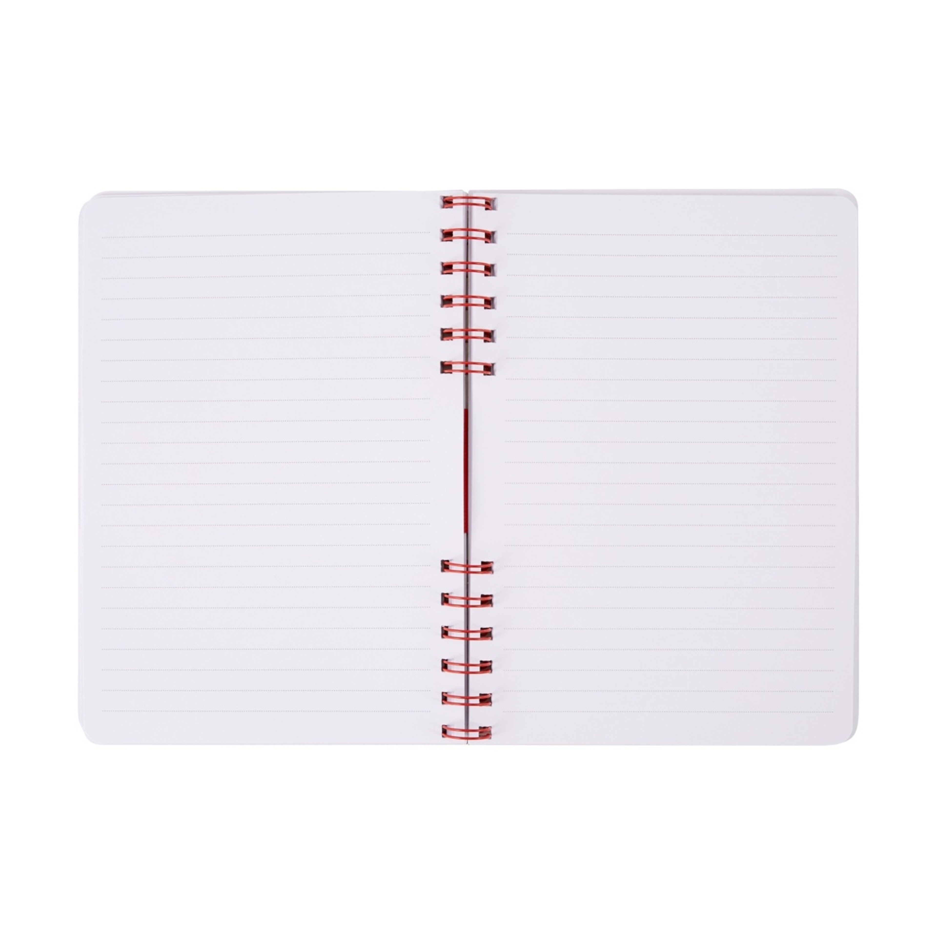 2 A5 Notebook Split Deboss - Pink, 2 of 4